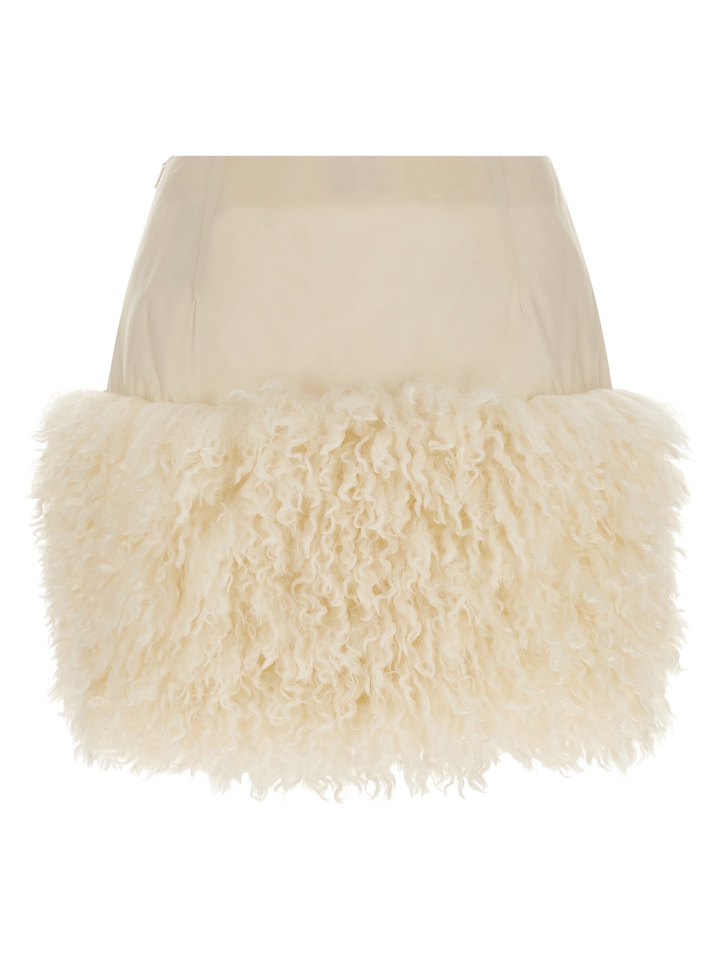 Moncler Women Teddy Insert Skirt