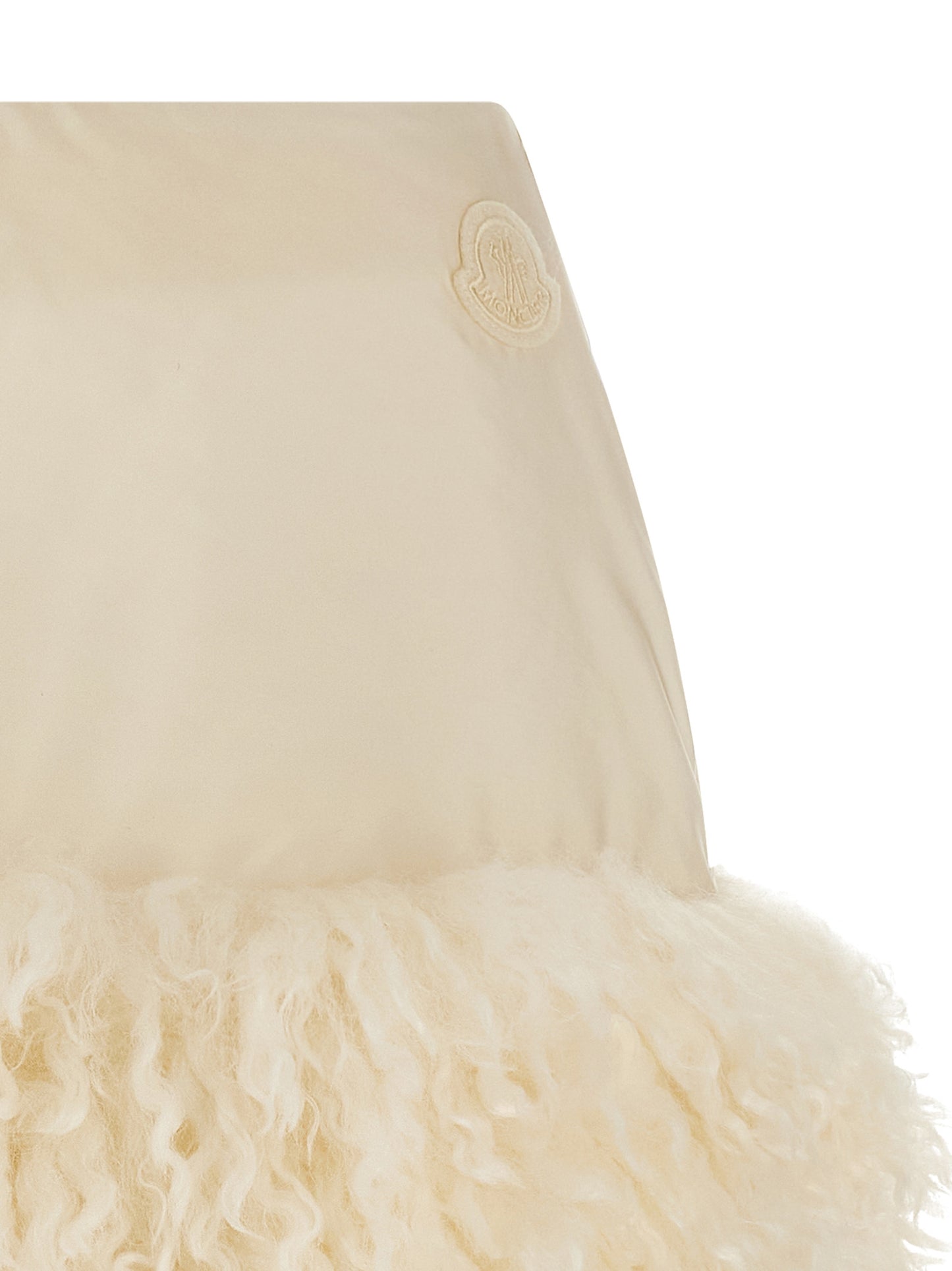 Moncler Women Teddy Insert Skirt