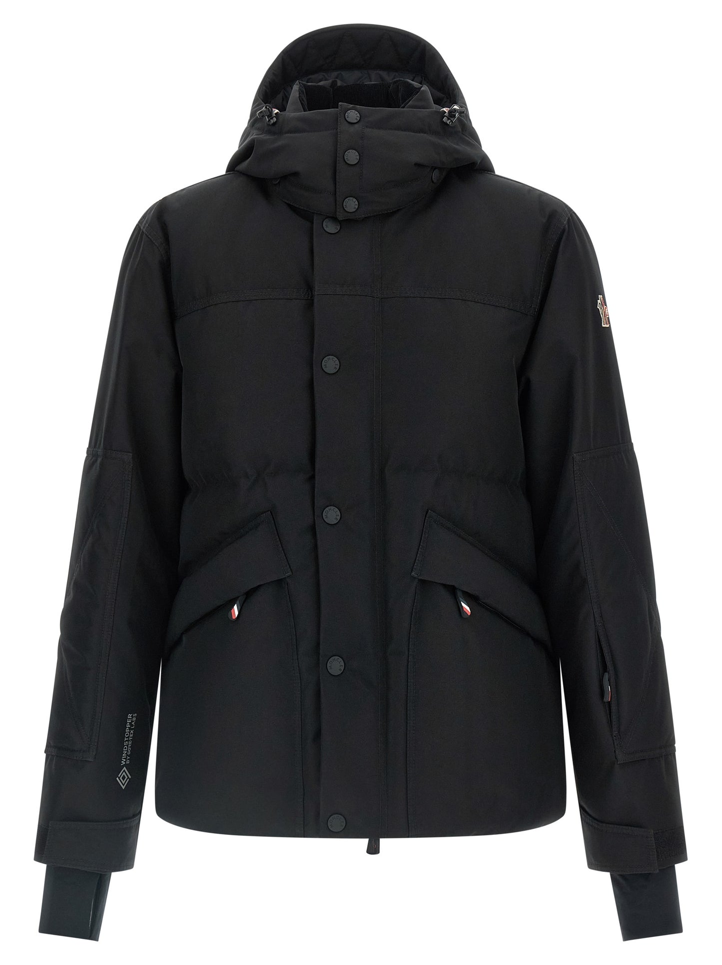 Moncler Grenoble Men 'Elfin' Down Jacket