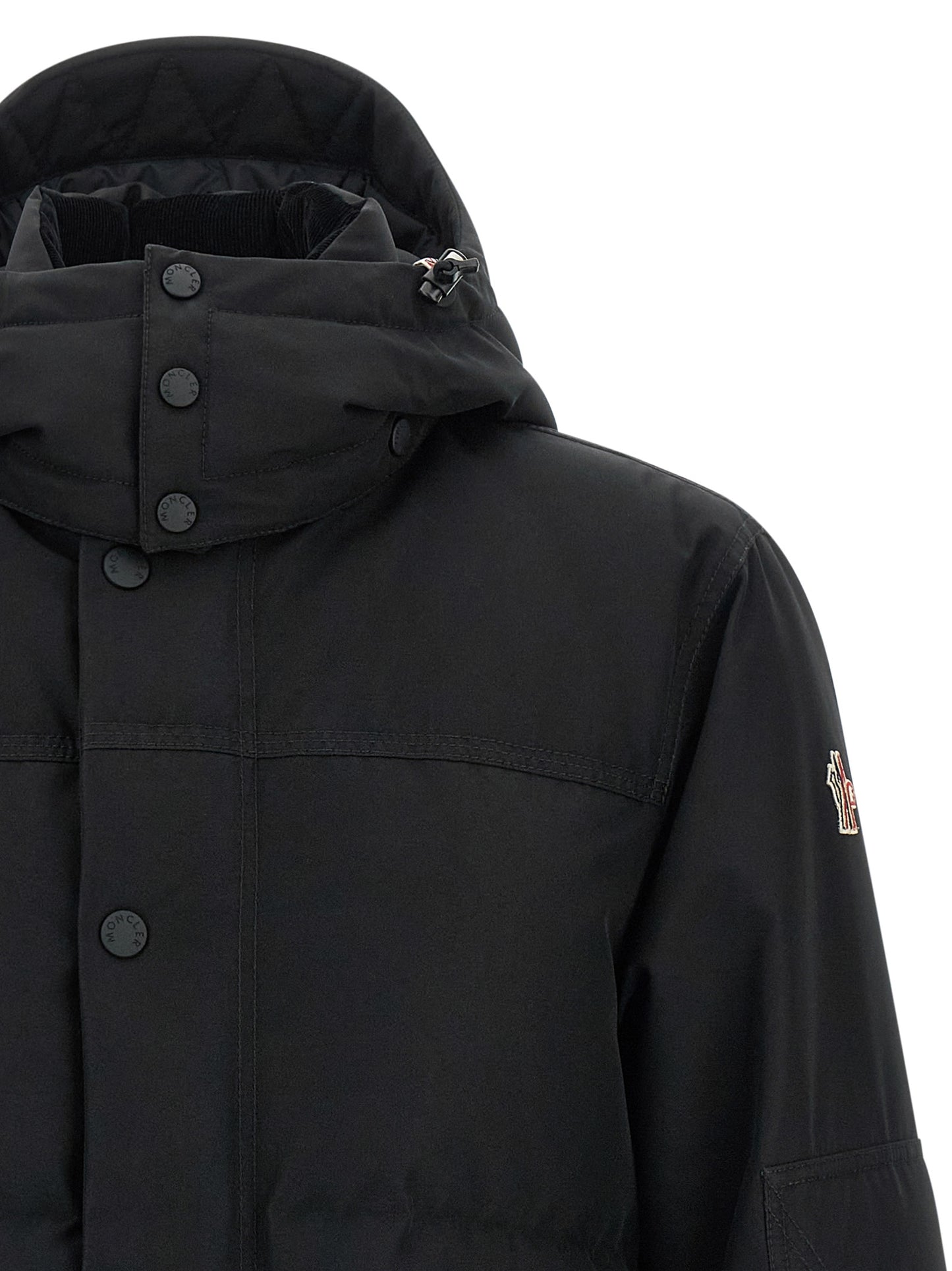 Moncler Grenoble Men 'Elfin' Down Jacket