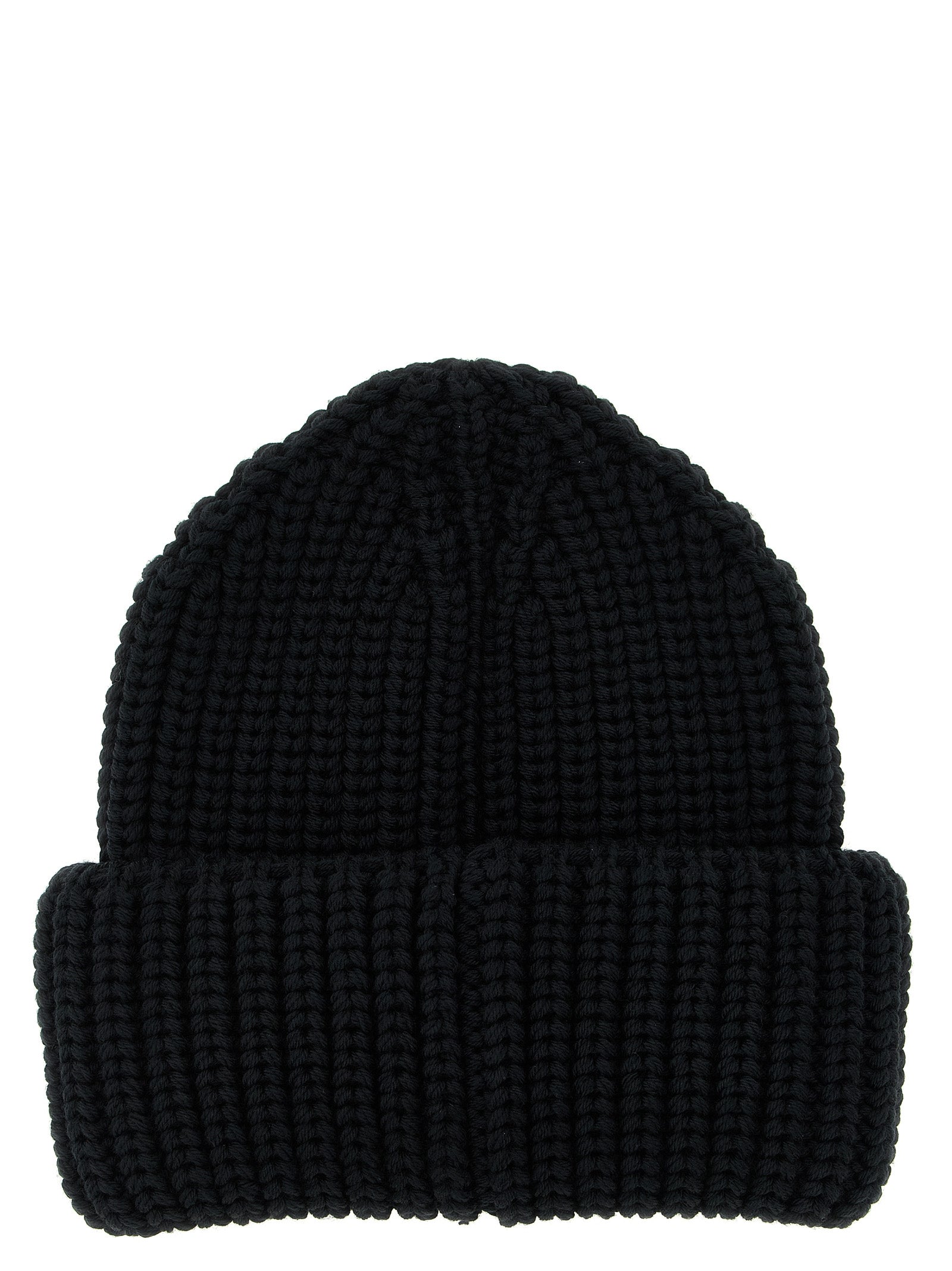 Moncler Grenoble Men Logo Patch Beanie MONCLER GRENOBLE
