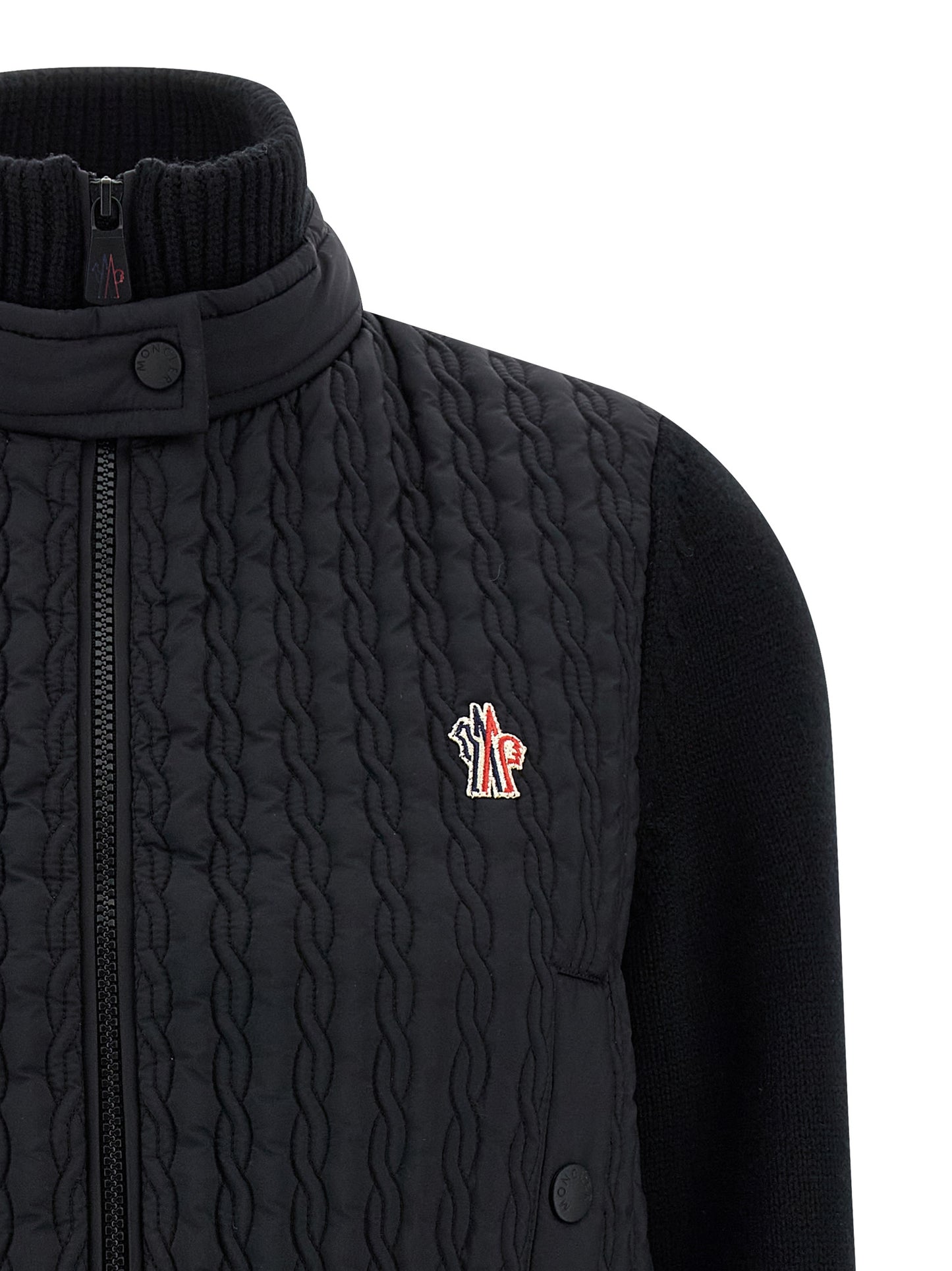 Moncler Grenoble Women 'Tricot' Cardigan MONCLER GRENOBLE