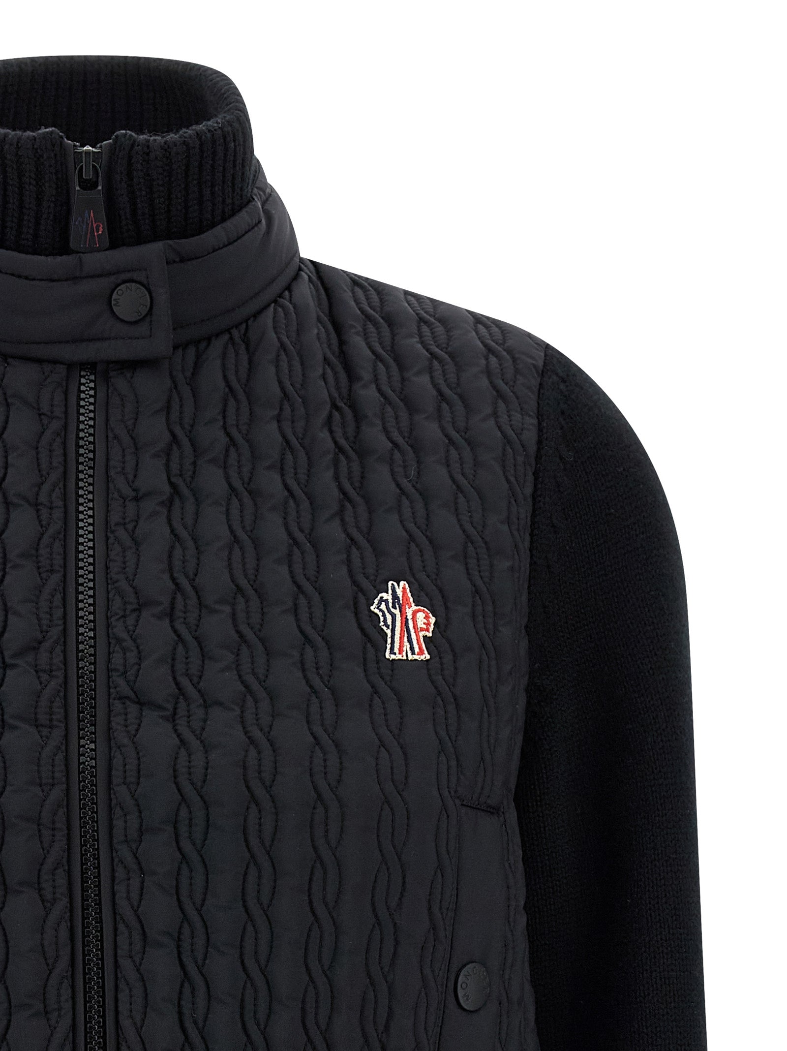 Moncler Grenoble Women 'Tricot' Cardigan MONCLER GRENOBLE