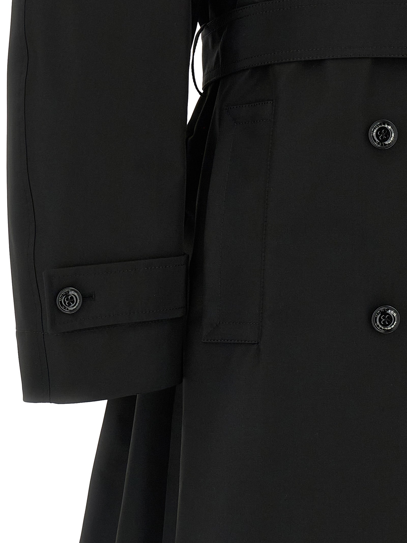 Moncler Genius Women Moncler X Edward Enninful 'Zake' Trench Coat MONCLER GENIUS