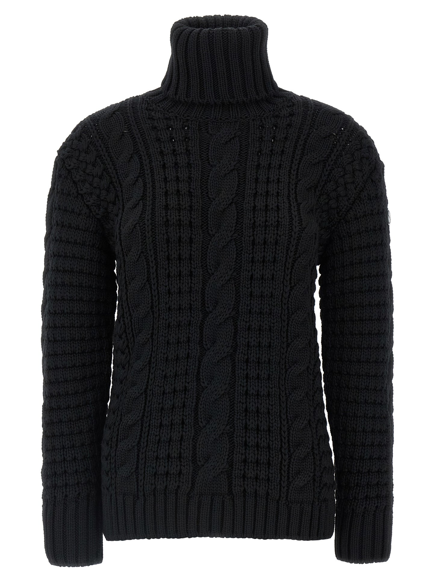 Moncler Genius Women Moncler X Edward Enninful Tricot Turtleneck Sweater MONCLER GENIUS