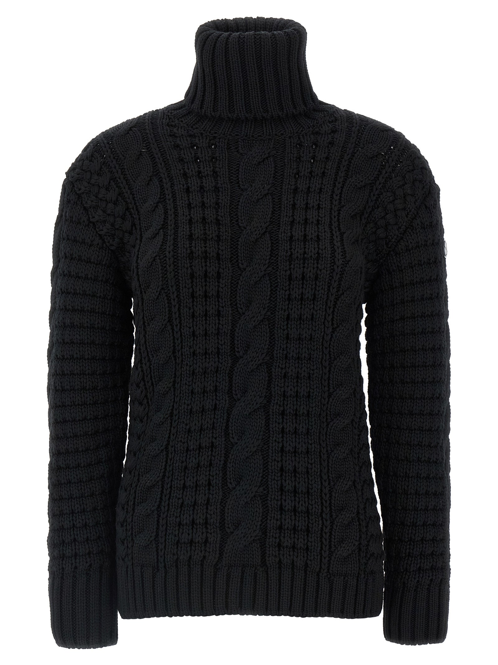 Moncler Genius Women Moncler X Edward Enninful Tricot Turtleneck Sweater MONCLER GENIUS