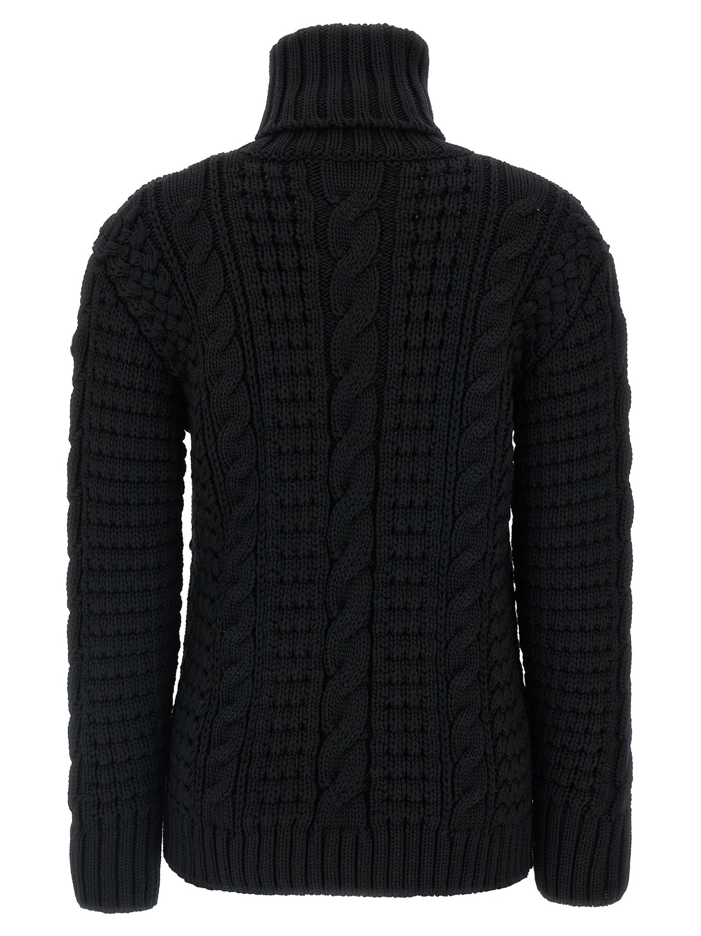 Moncler Genius Women Moncler X Edward Enninful Tricot Turtleneck Sweater MONCLER GENIUS