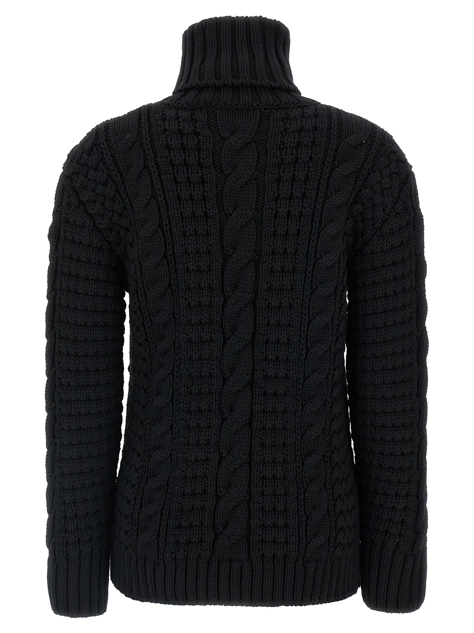 Moncler Genius Women Moncler X Edward Enninful Tricot Turtleneck Sweater MONCLER GENIUS