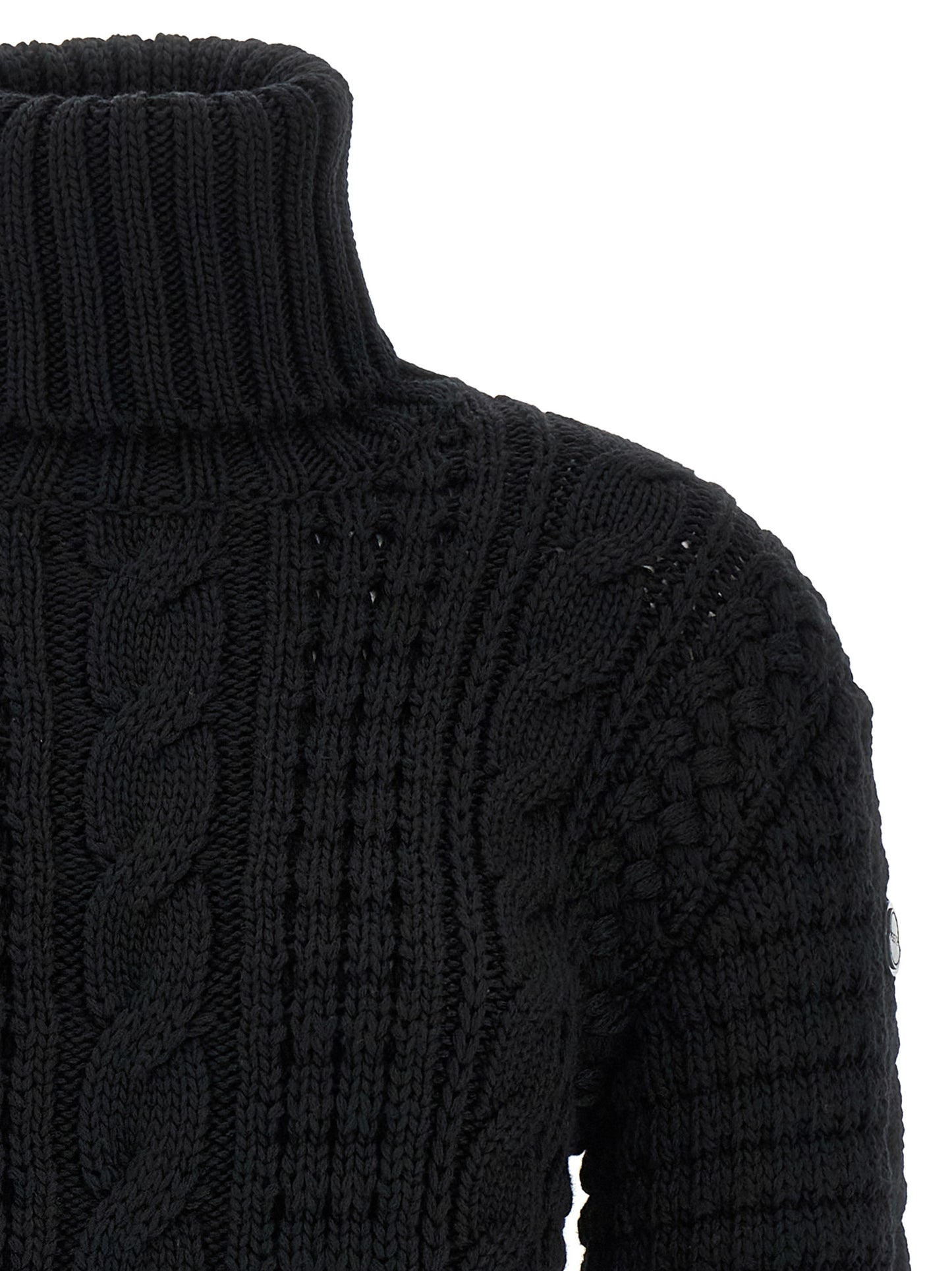 Moncler Genius Women Moncler X Edward Enninful Tricot Turtleneck Sweater MONCLER GENIUS