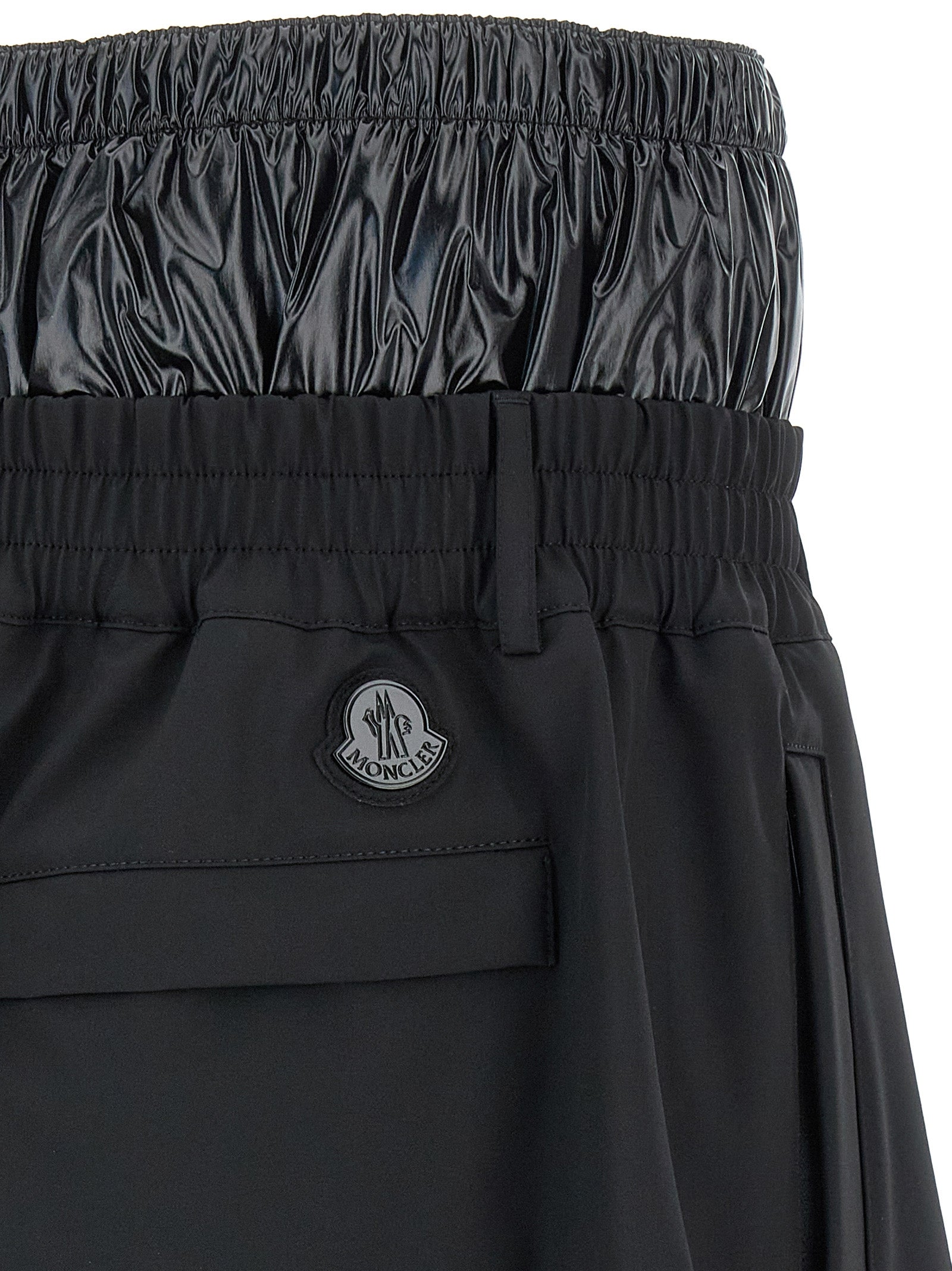Moncler Genius Men Bermuda Moncler X Asap Rocky MONCLER GENIUS