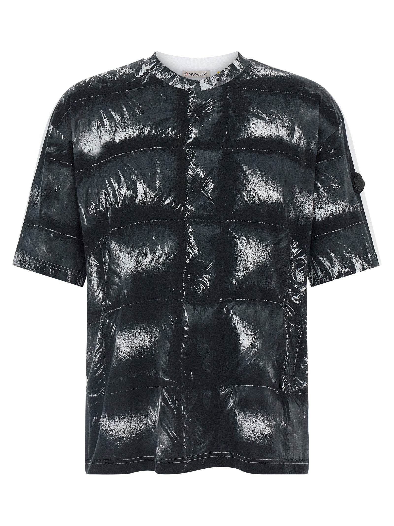 Moncler Genius Men T-Shirt Moncler X Asap Rocky MONCLER GENIUS