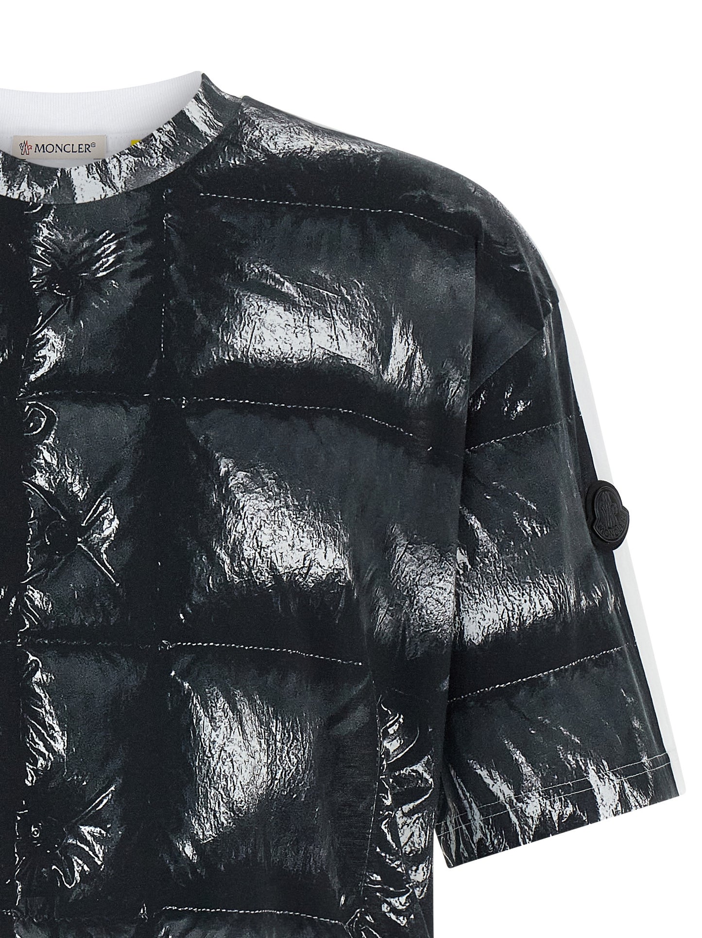 Moncler Genius Men T-Shirt Moncler X Asap Rocky MONCLER GENIUS