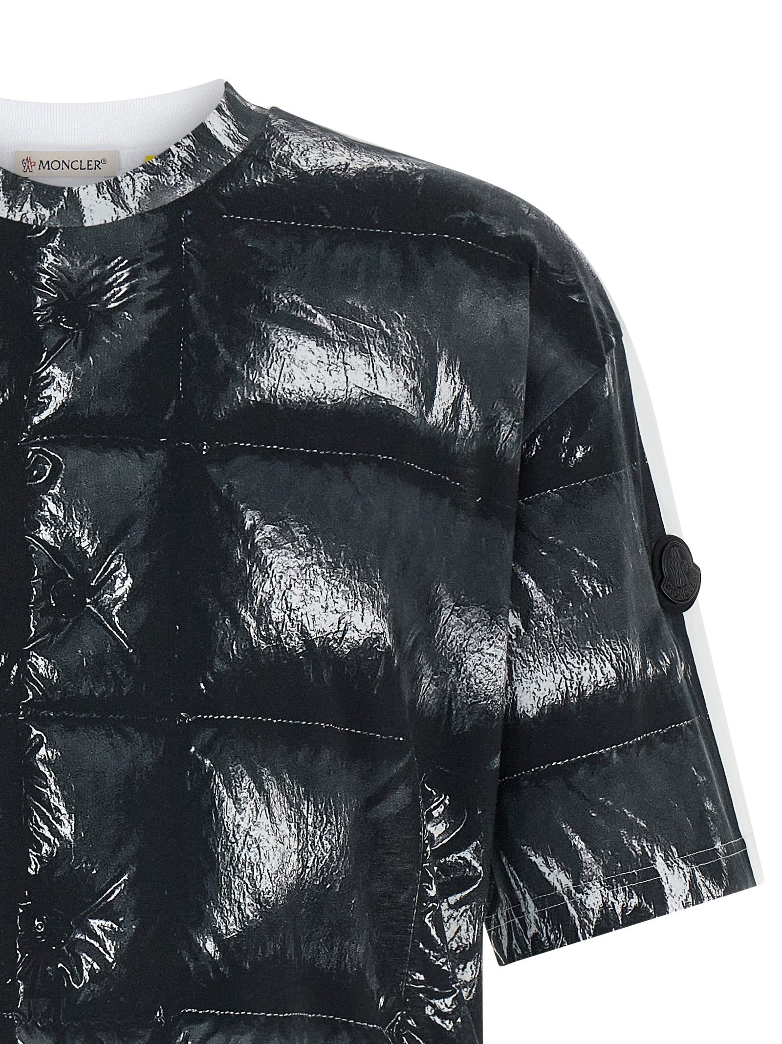 Moncler Genius Men T-Shirt Moncler X Asap Rocky MONCLER GENIUS
