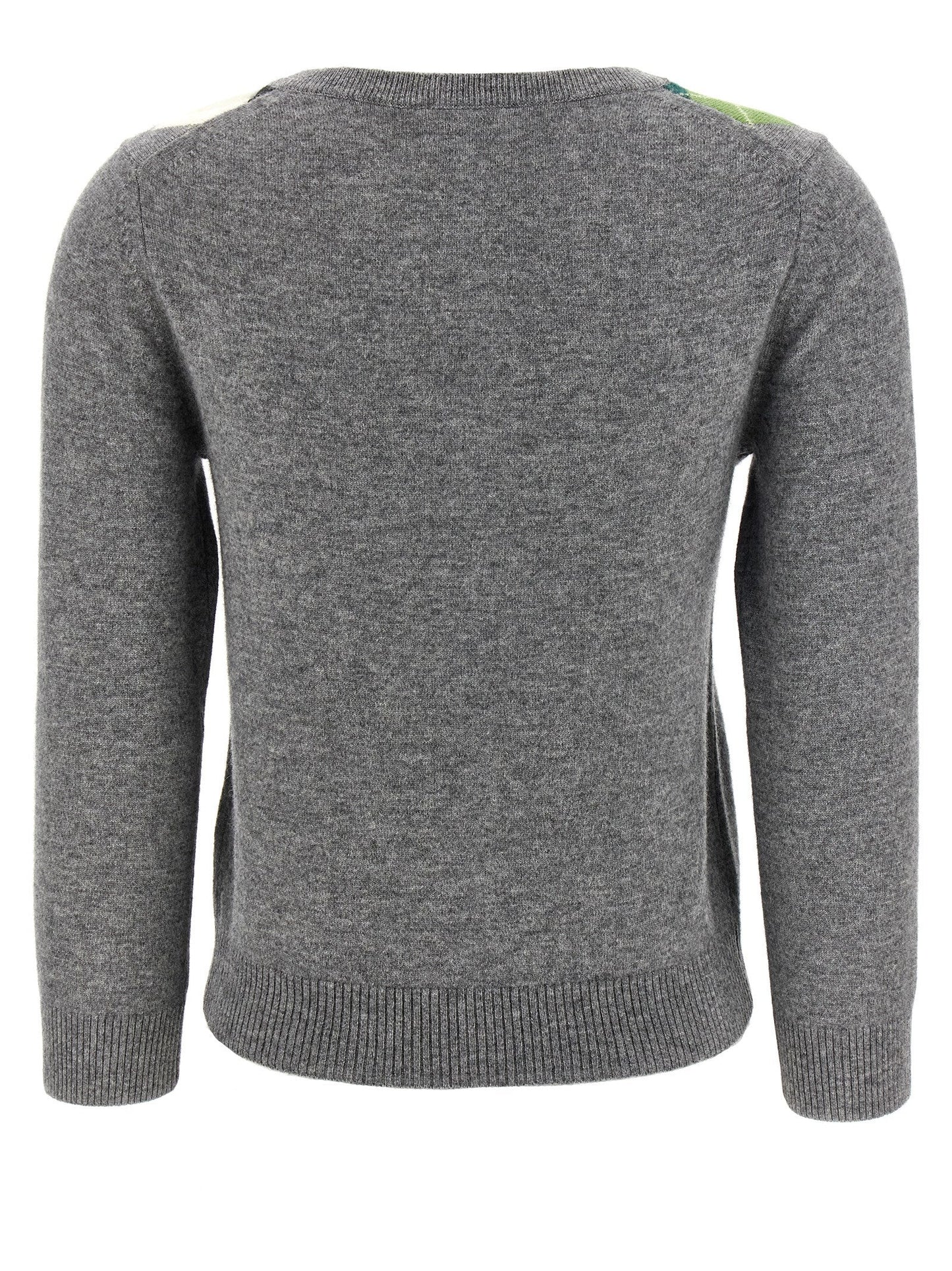 Ganni Women 'Grey Check' Cardigan GANNI