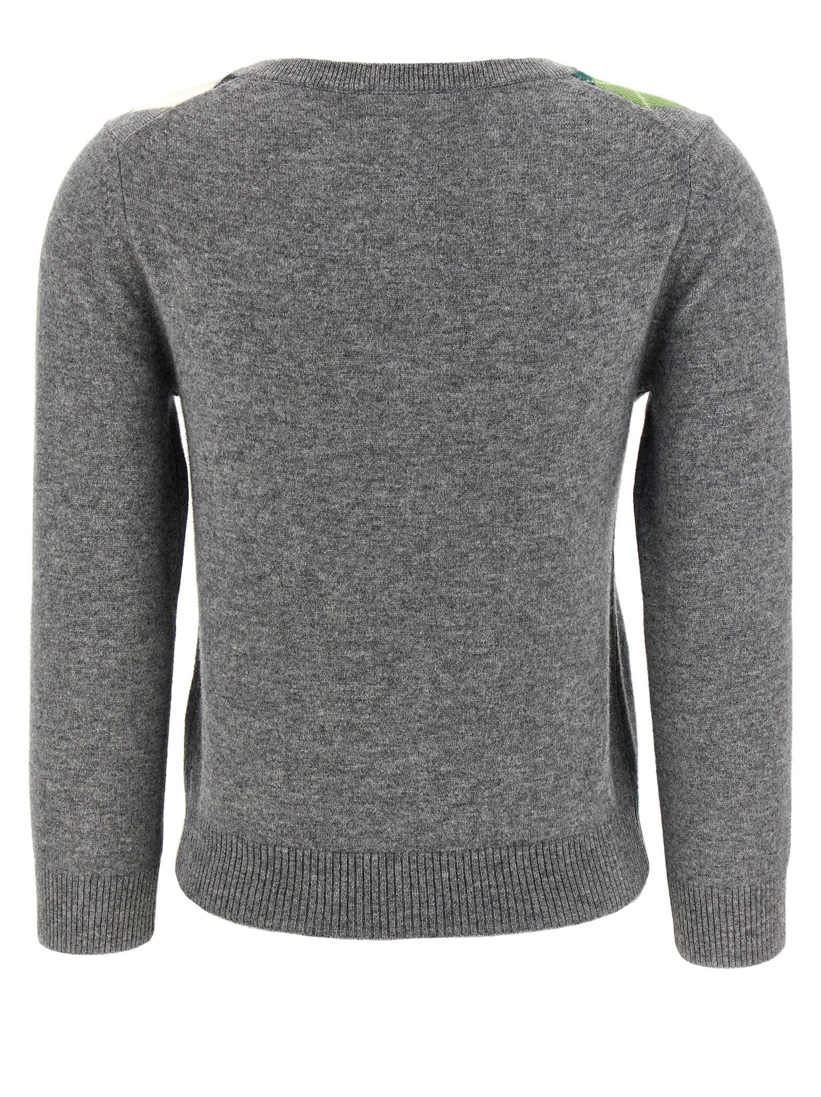 Ganni Women 'Grey Check' Cardigan GANNI