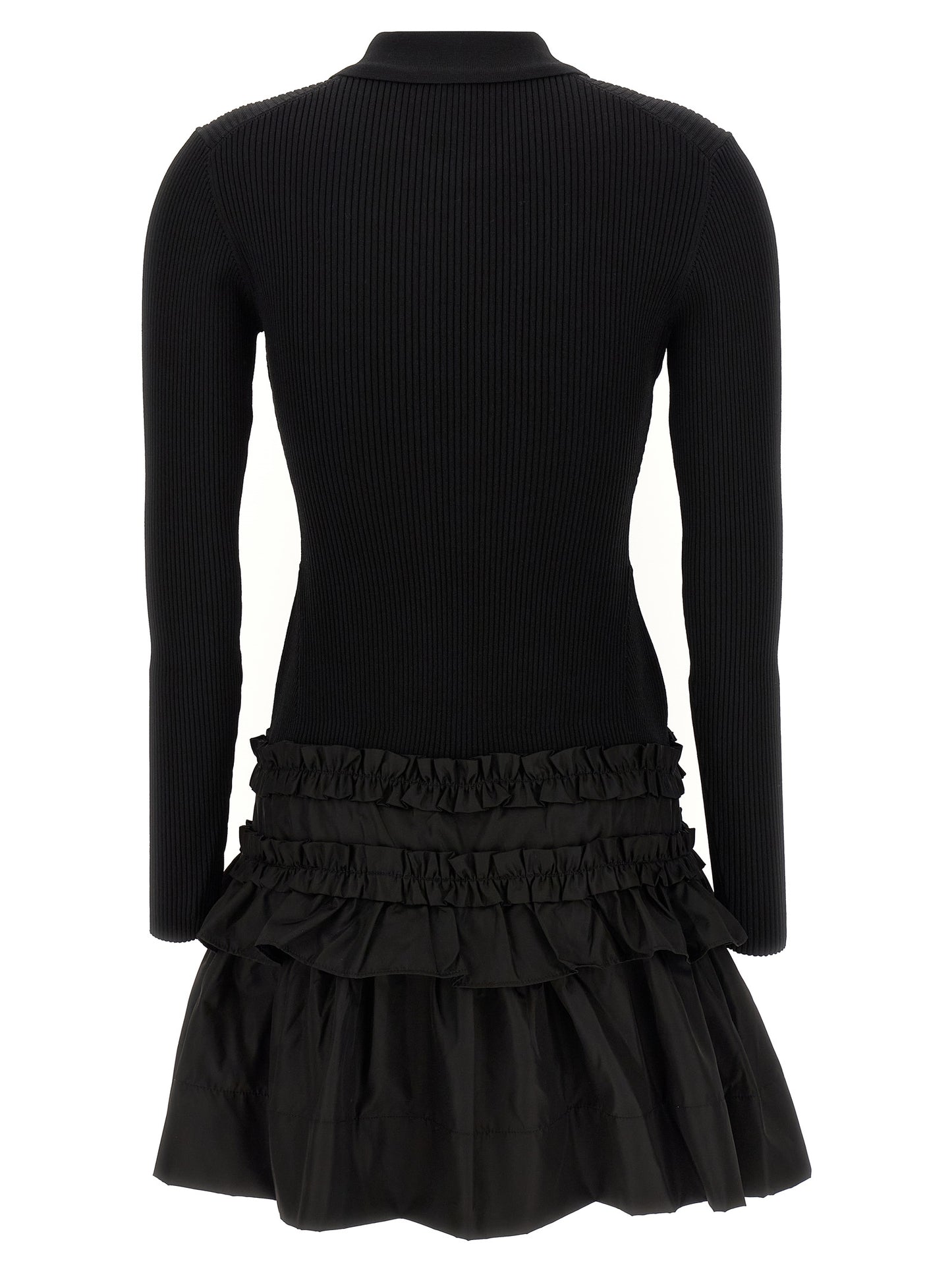 Ganni Women 'Melange Rib Knit Mini' Dress GANNI