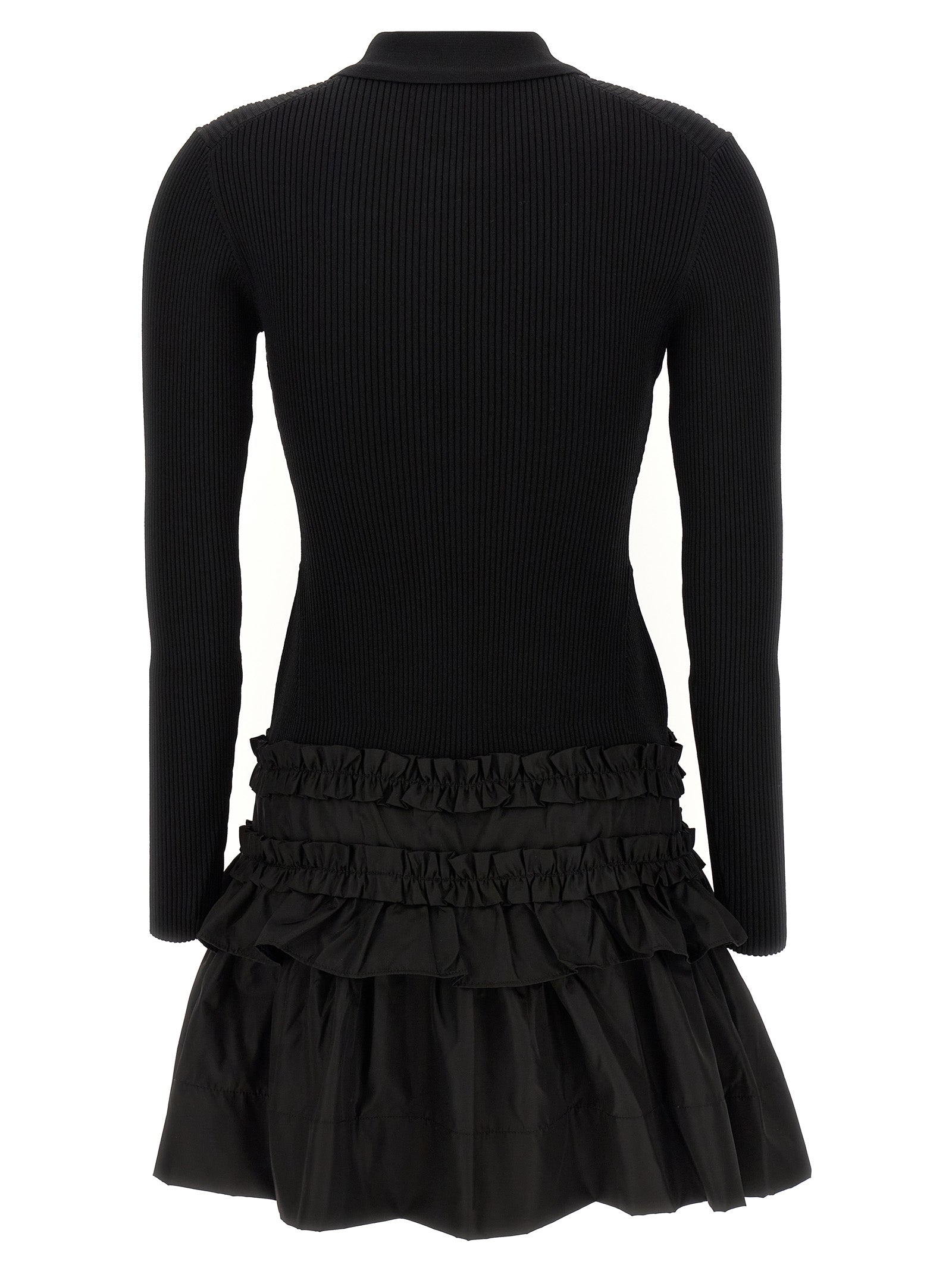 Ganni Women 'Melange Rib Knit Mini' Dress GANNI
