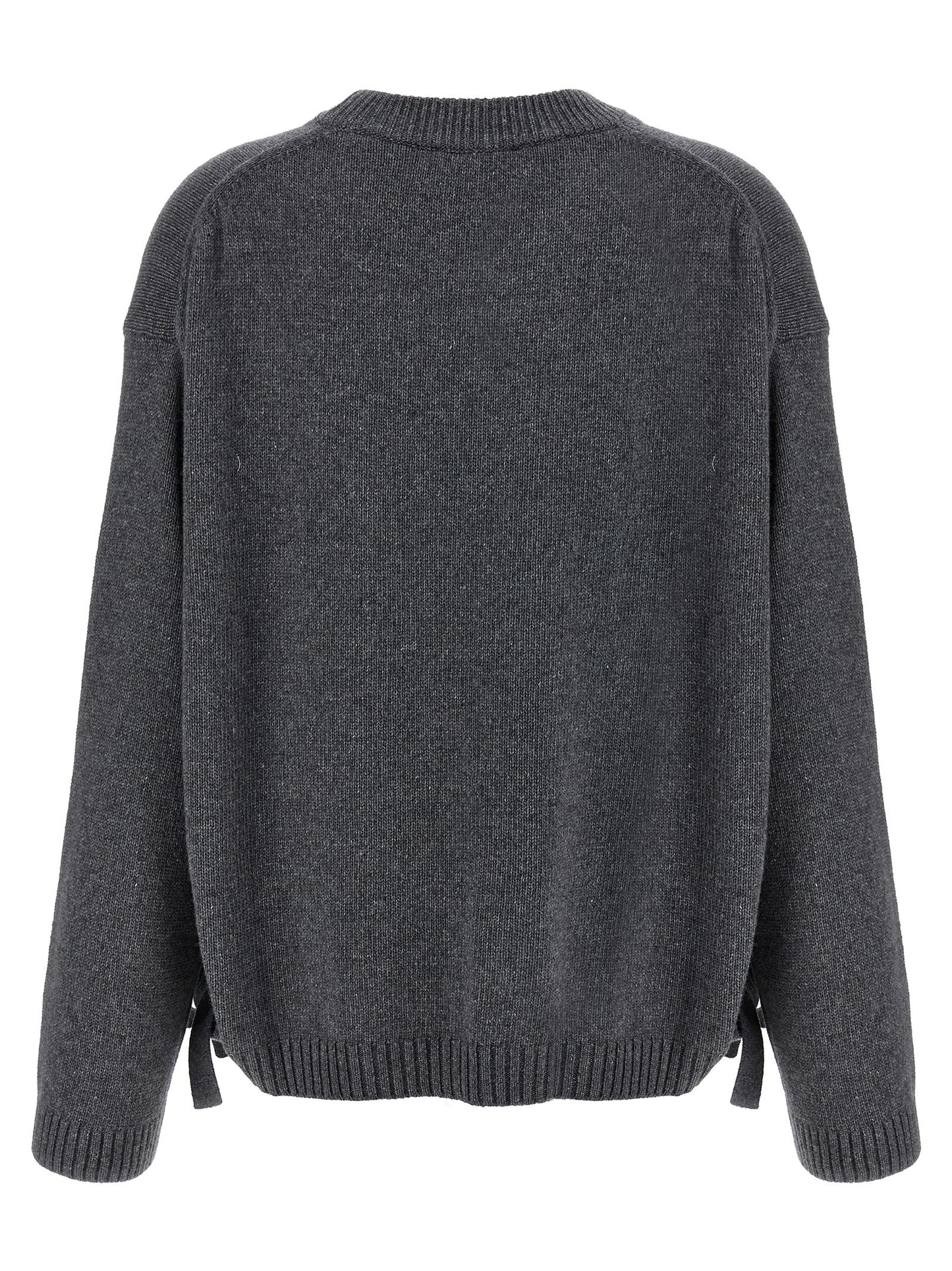 Ganni Women Side Laces Sweater GANNI