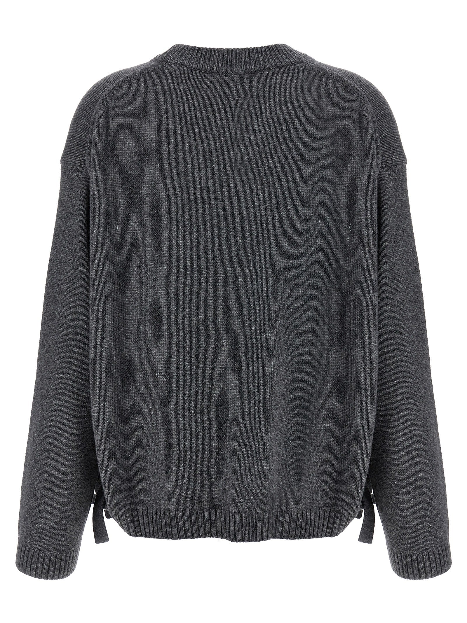Ganni Women Side Laces Sweater GANNI