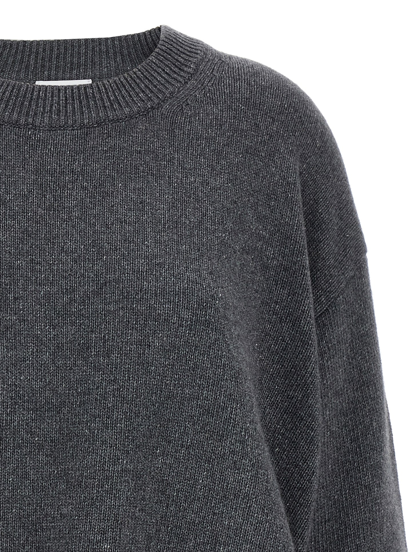 Ganni Women Side Laces Sweater GANNI