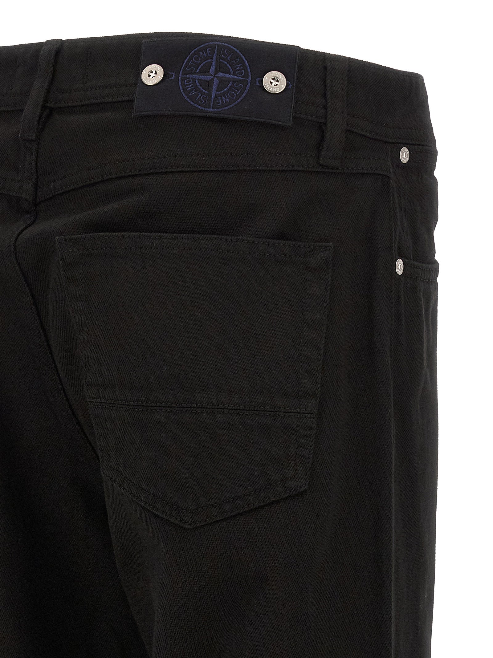 Stone Island Men Bull Denim Jeans STONE ISLAND