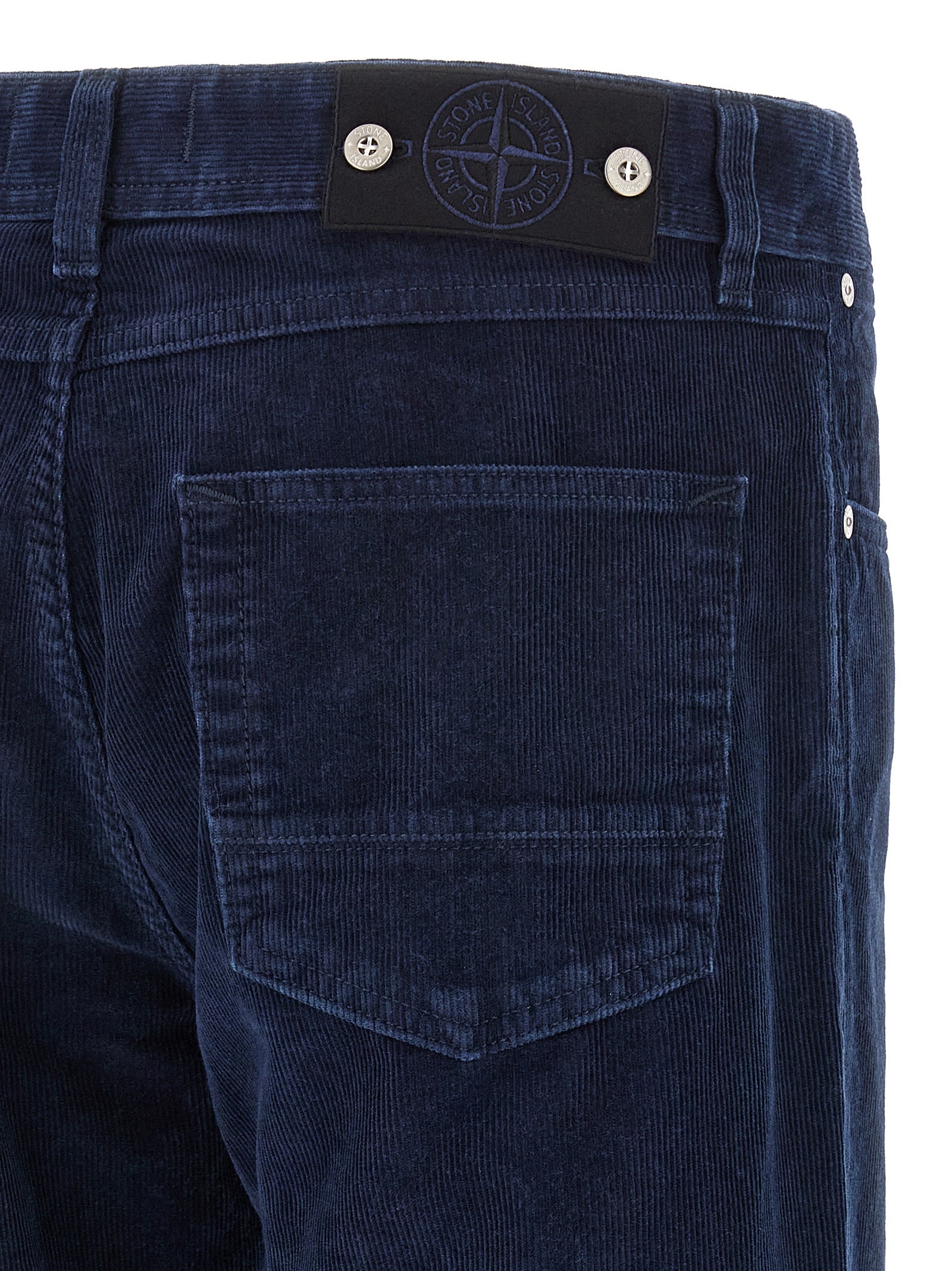 Stone Island Men Corduroy Pants STONE ISLAND
