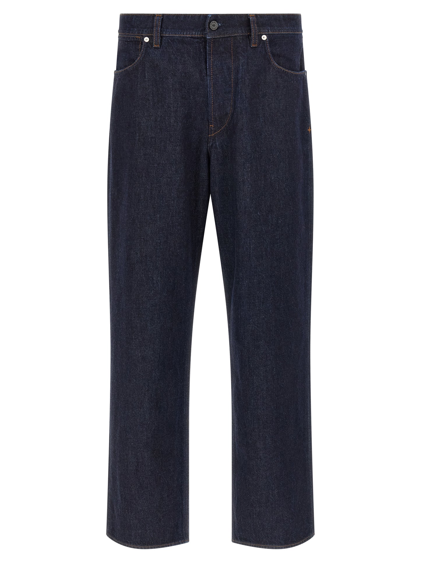 Stone Island Men 'Indigo Denim-Rinsed' Jeans STONE ISLAND