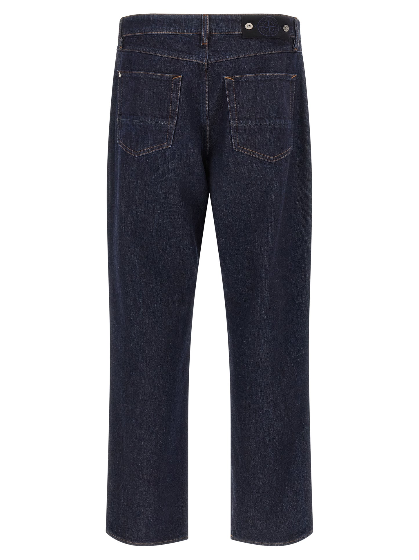 Stone Island Men 'Indigo Denim-Rinsed' Jeans STONE ISLAND