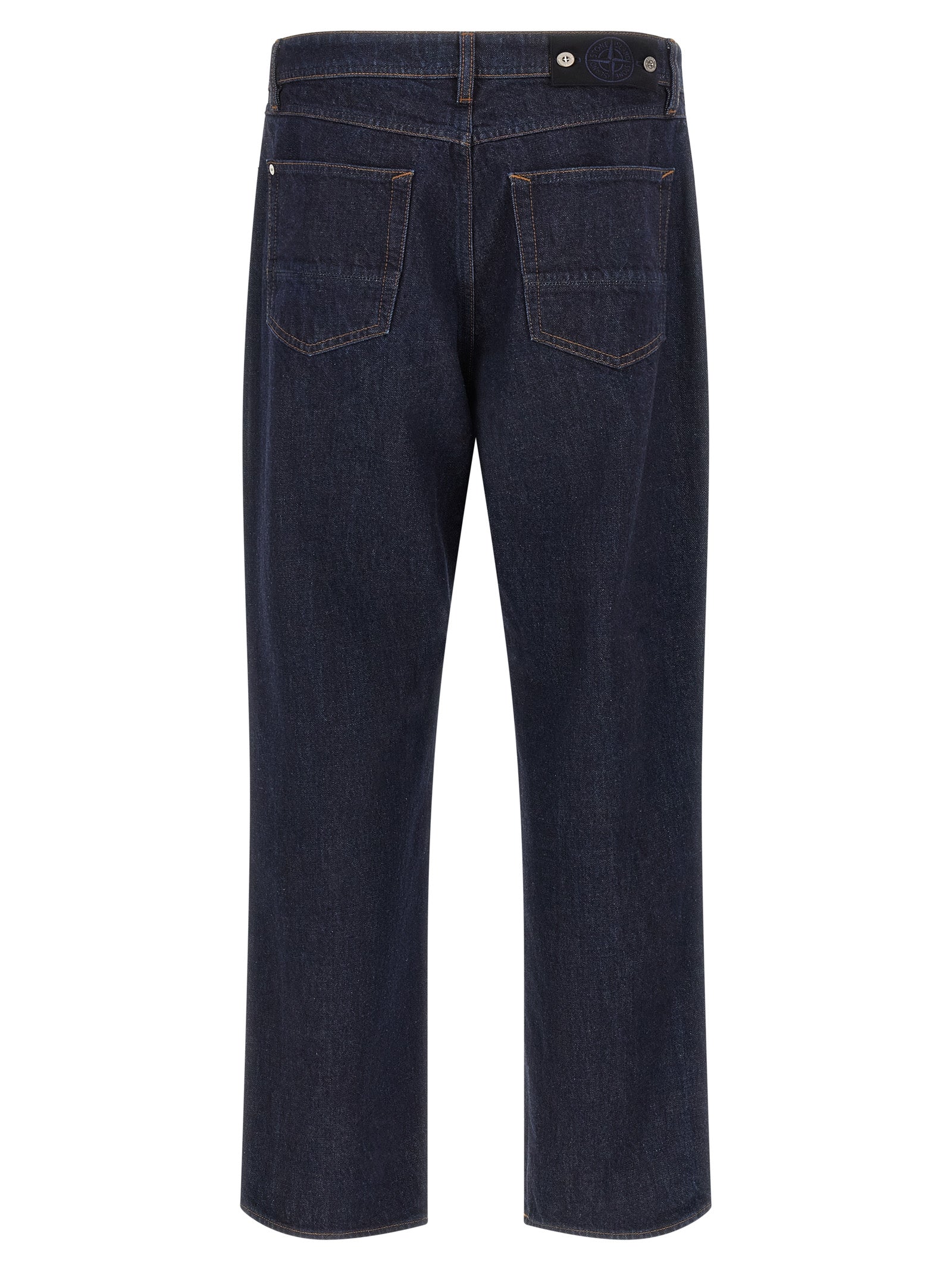 Stone Island Men 'Indigo Denim-Rinsed' Jeans STONE ISLAND