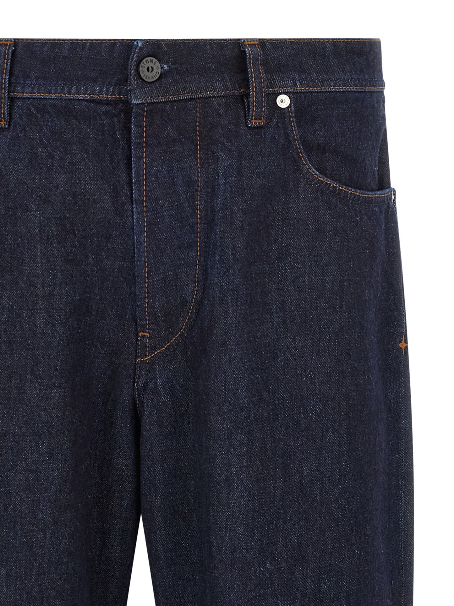 Stone Island Men 'Indigo Denim-Rinsed' Jeans STONE ISLAND