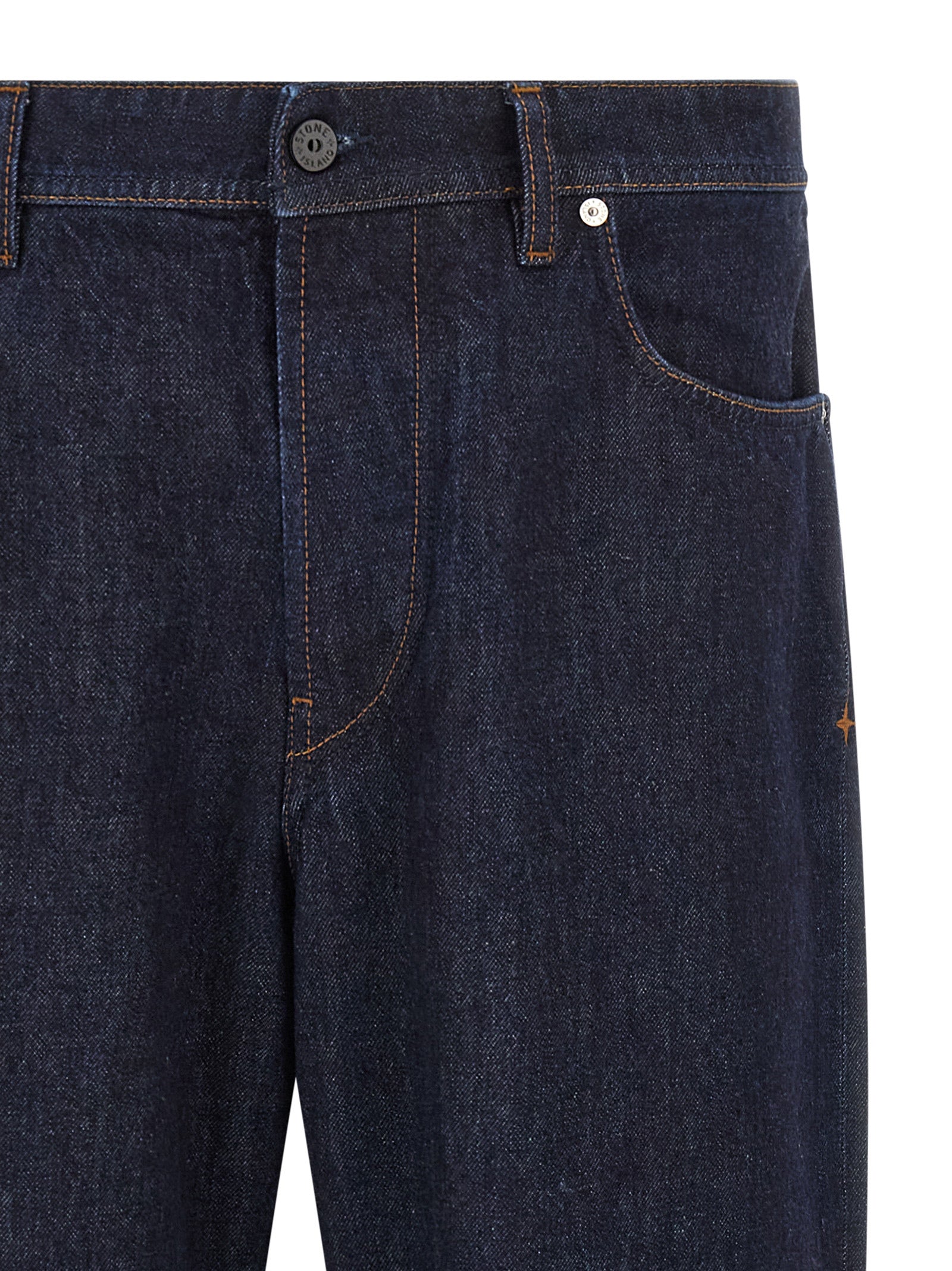Stone Island Men 'Indigo Denim-Rinsed' Jeans STONE ISLAND