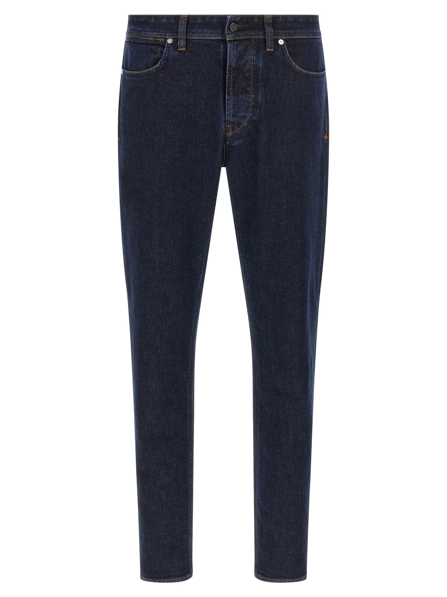 Stone Island Men 'Indigo Denim-Rinsed' Jeans STONE ISLAND