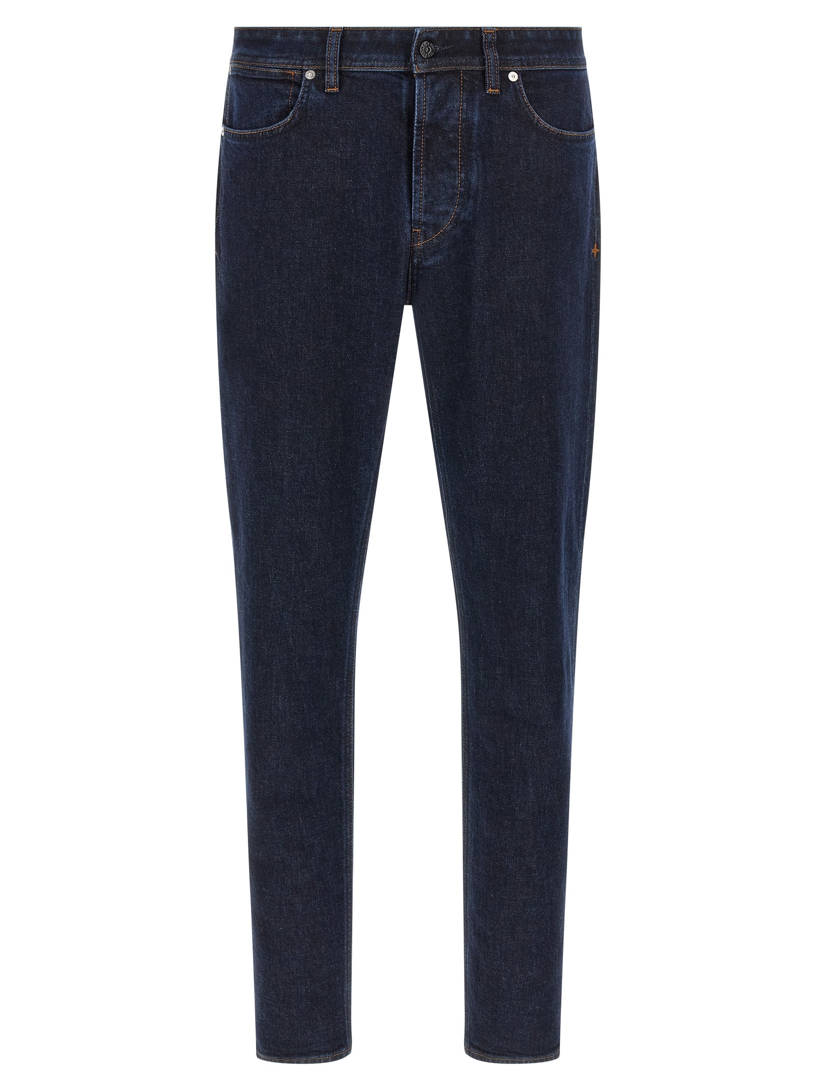 Stone Island Men 'Indigo Denim-Rinsed' Jeans STONE ISLAND