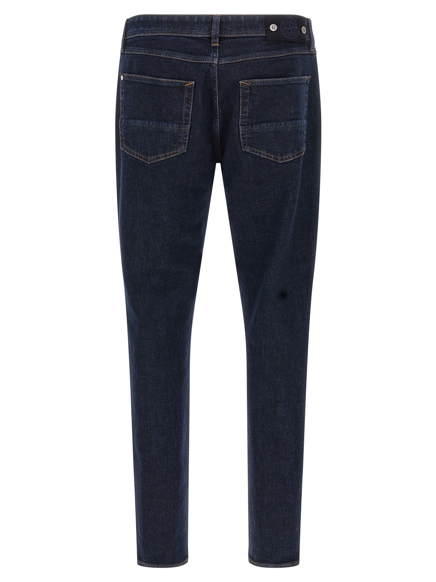 Stone Island Men 'Indigo Denim-Rinsed' Jeans STONE ISLAND