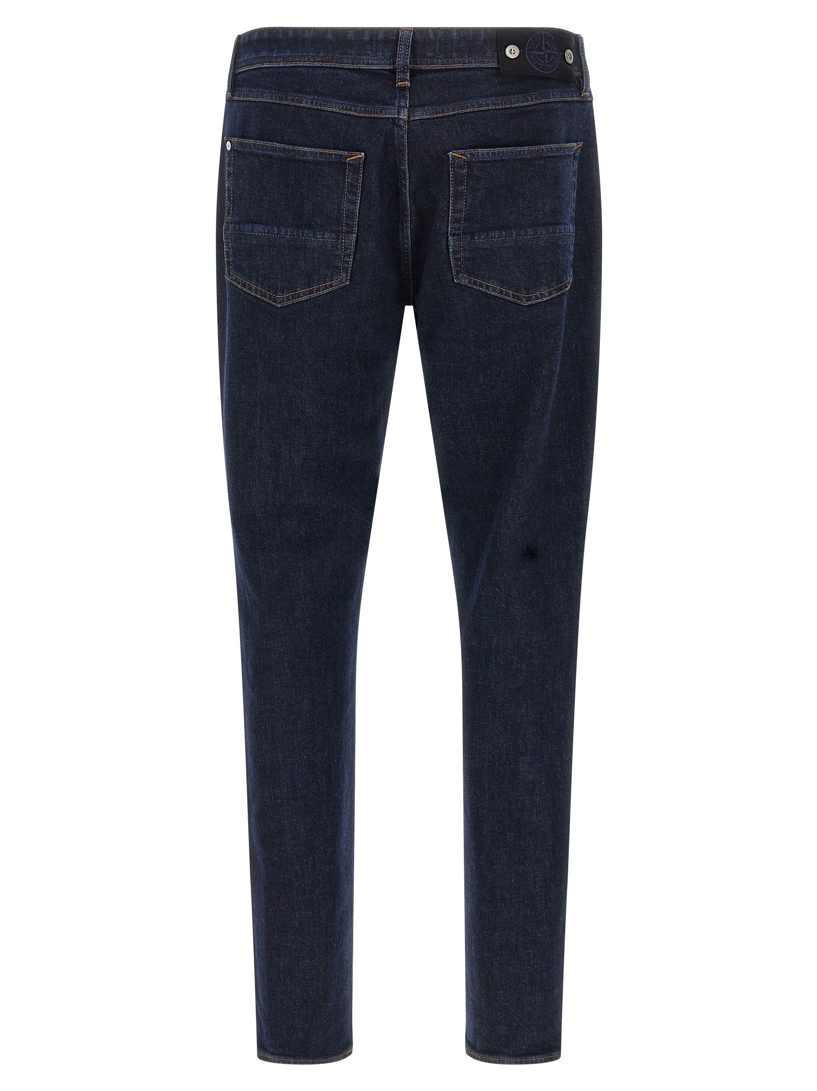 Stone Island Men 'Indigo Denim-Rinsed' Jeans STONE ISLAND