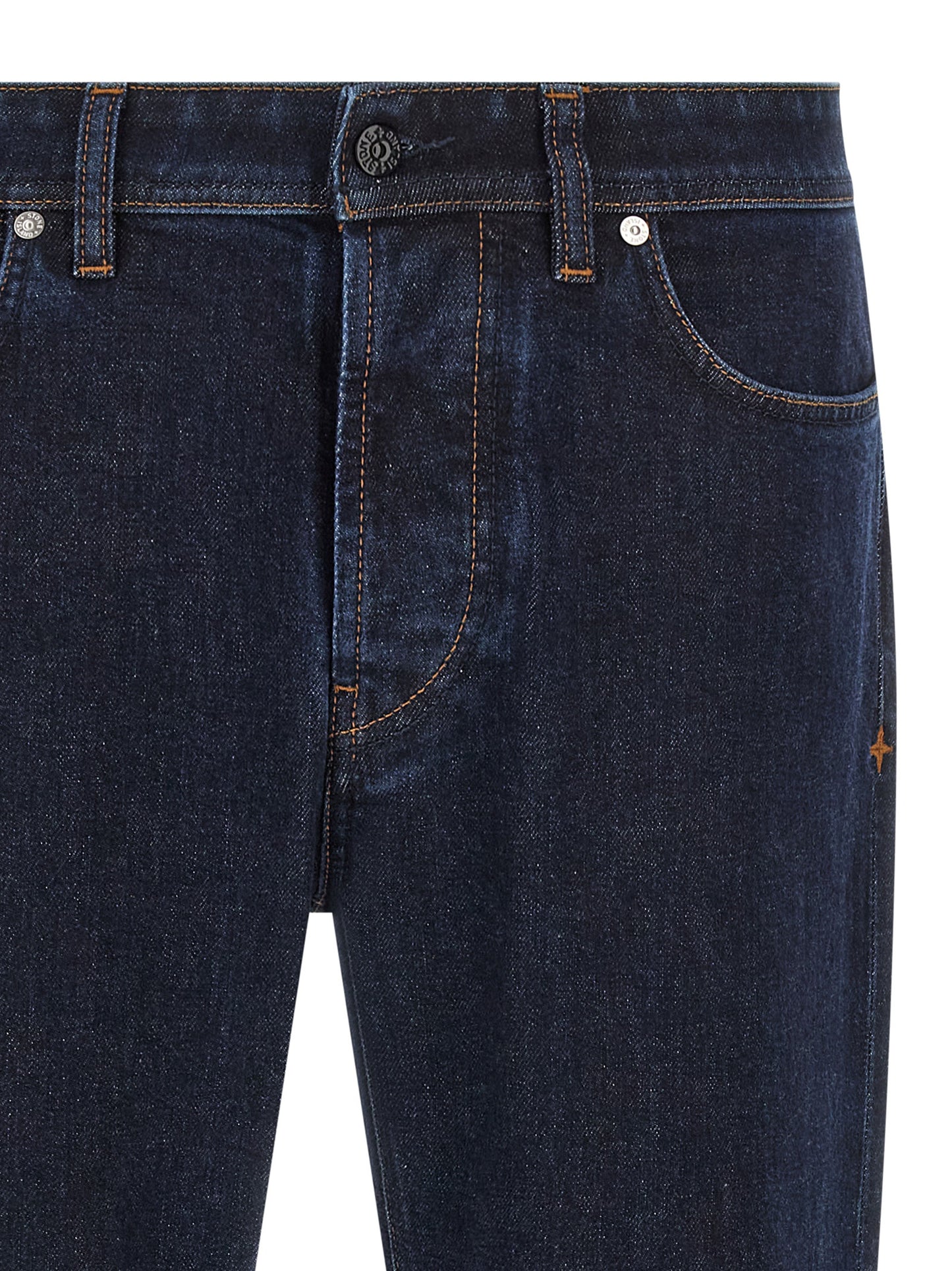 Stone Island Men 'Indigo Denim-Rinsed' Jeans STONE ISLAND