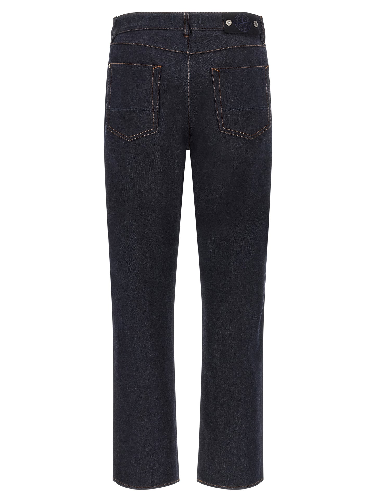 Stone Island Men 'Indigo Denim-Rinsed' Jeans STONE ISLAND