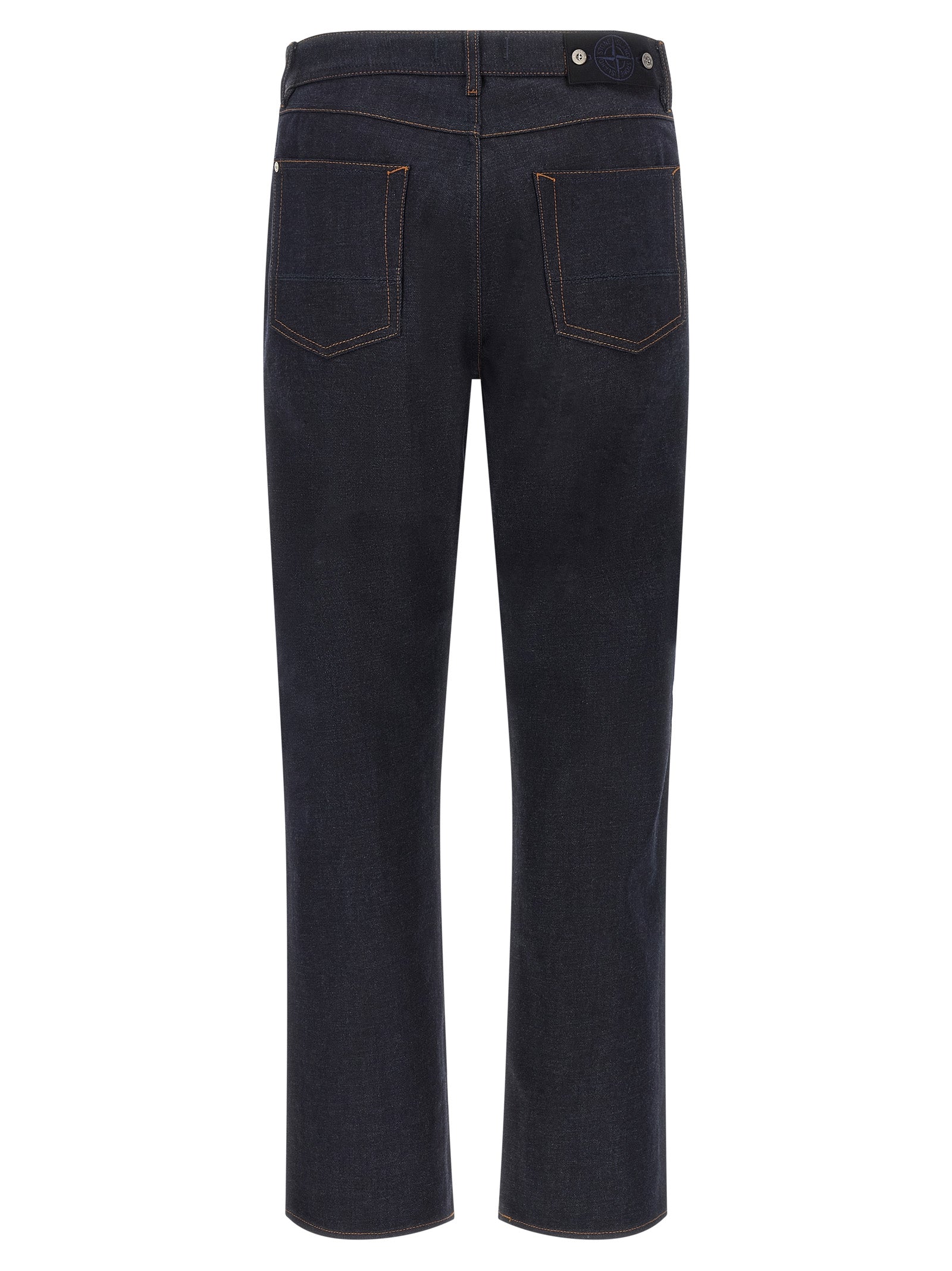 Stone Island Men 'Indigo Denim-Rinsed' Jeans STONE ISLAND
