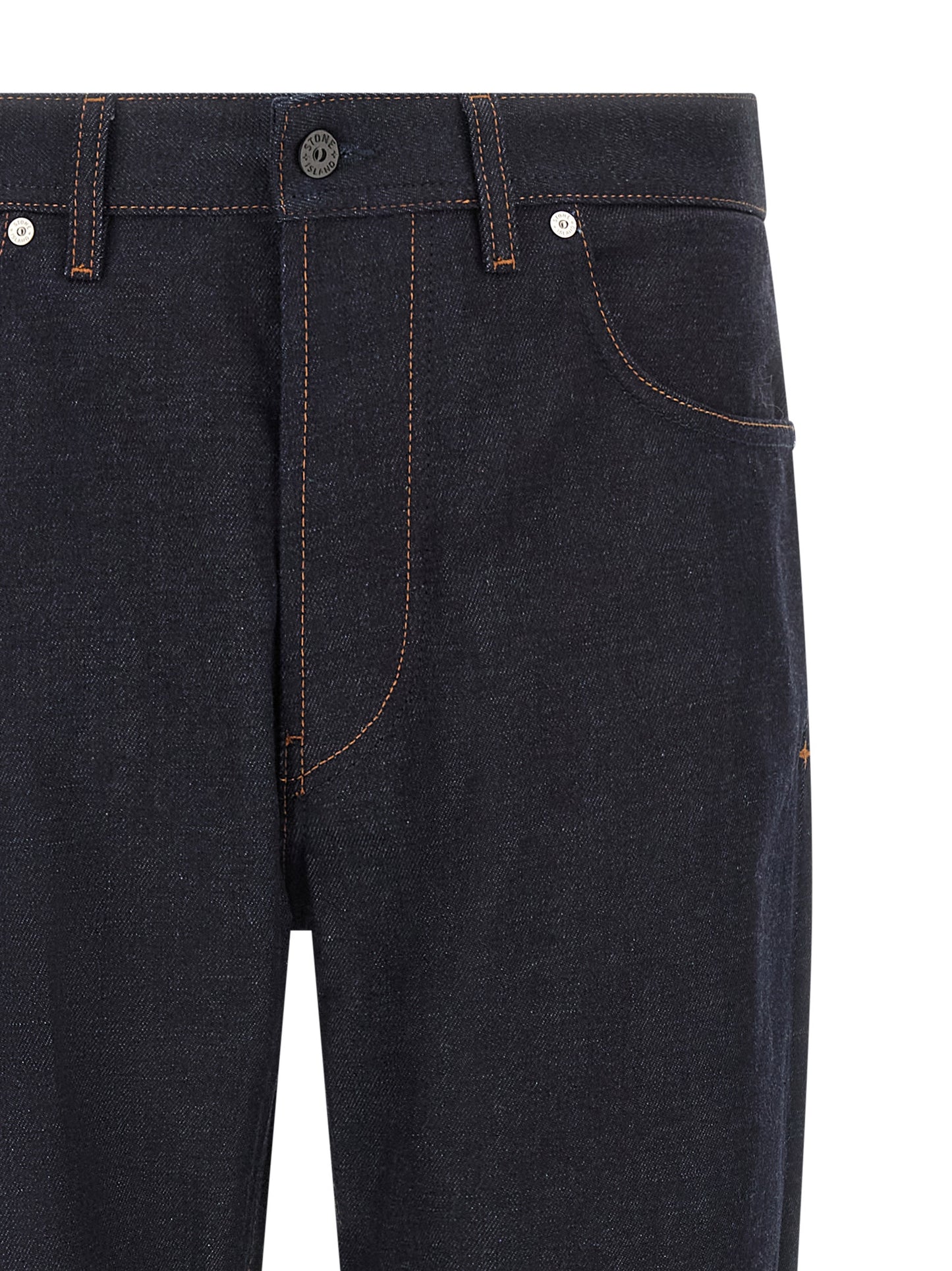 Stone Island Men 'Indigo Denim-Rinsed' Jeans STONE ISLAND