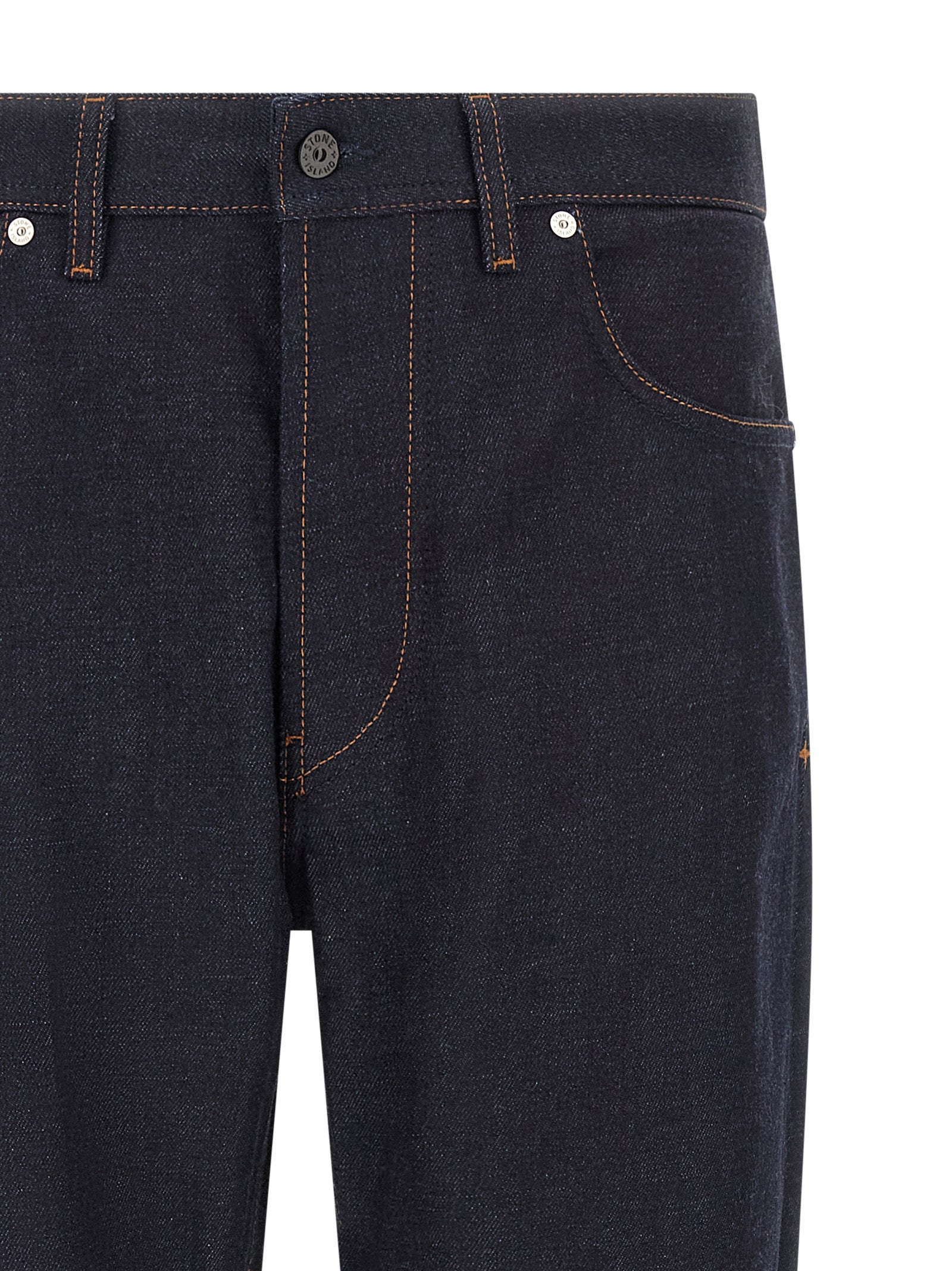 Stone Island Men 'Indigo Denim-Rinsed' Jeans STONE ISLAND