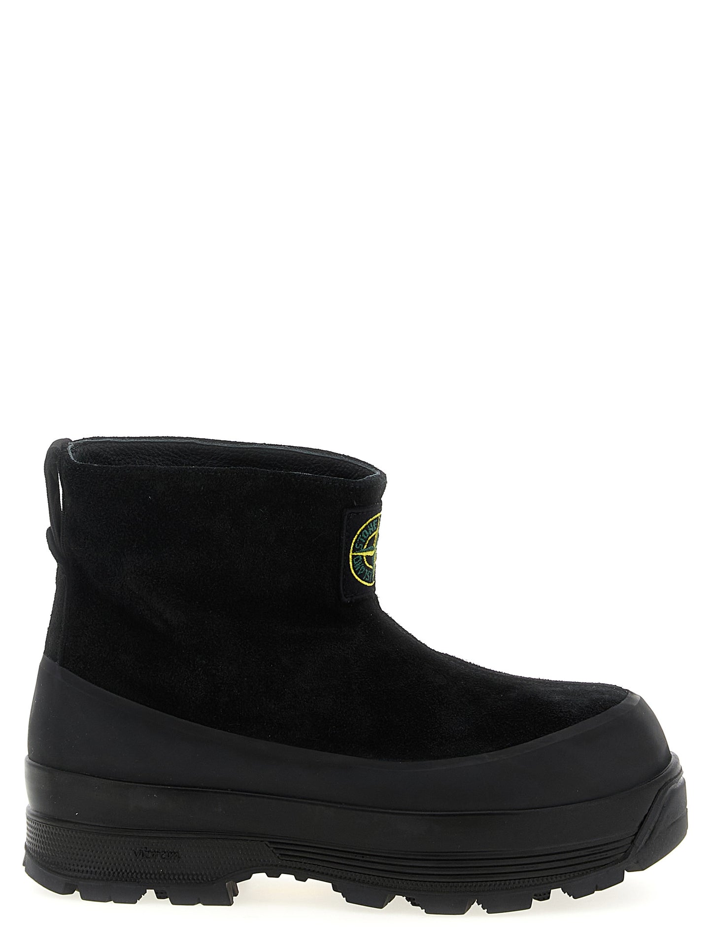 Stone Island Men Suede Ankle Boots STONE ISLAND