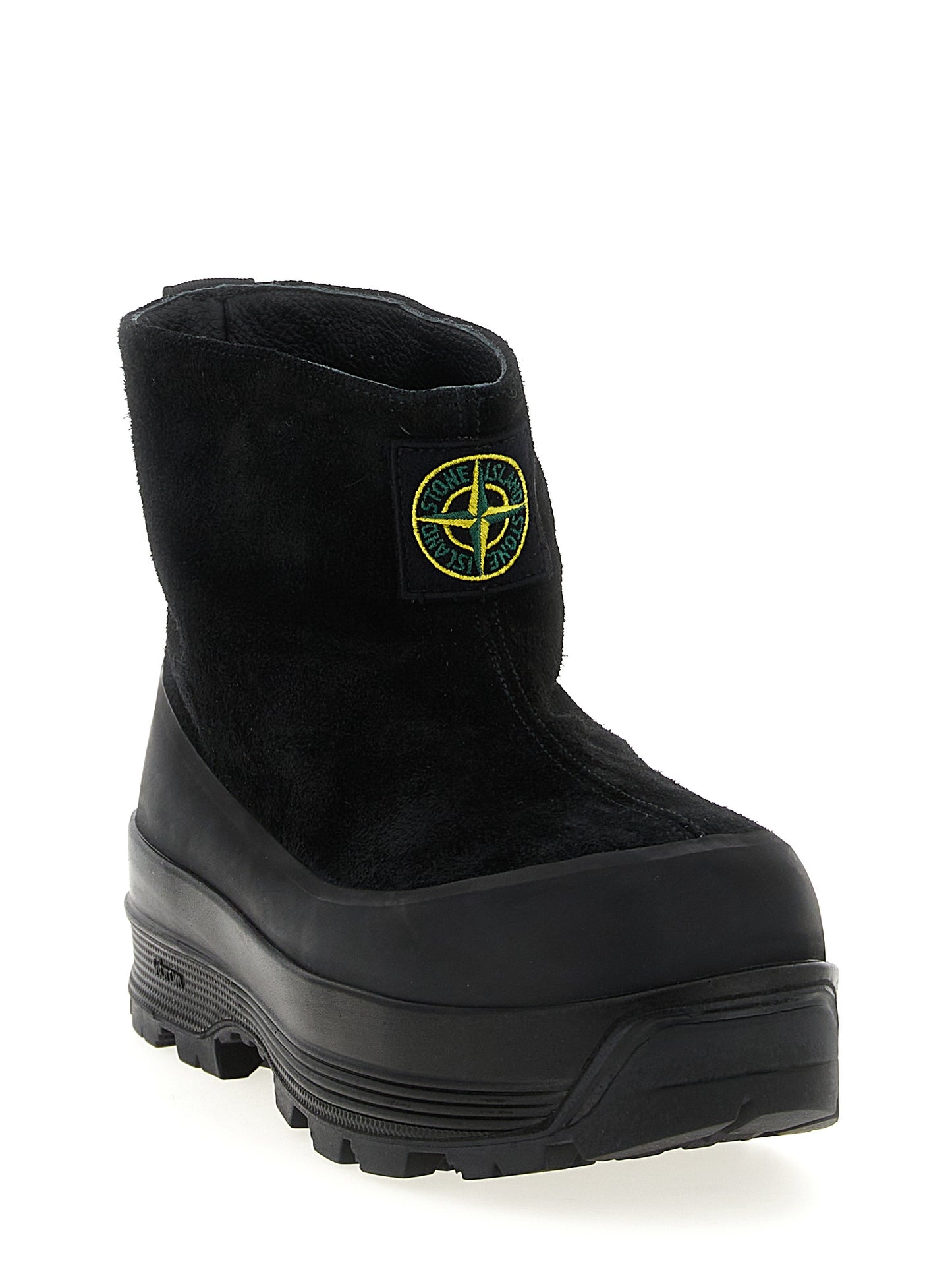 Stone Island Men Suede Ankle Boots STONE ISLAND