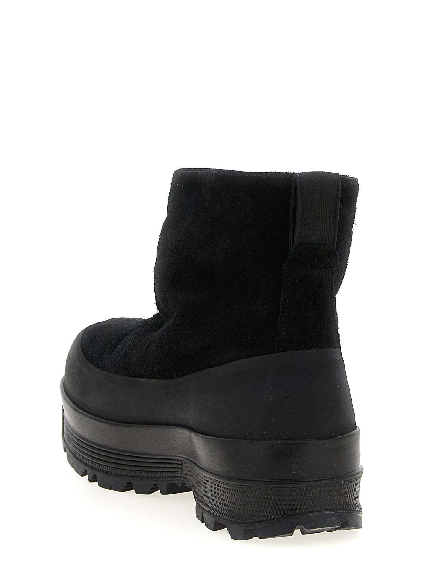 Stone Island Men Suede Ankle Boots STONE ISLAND