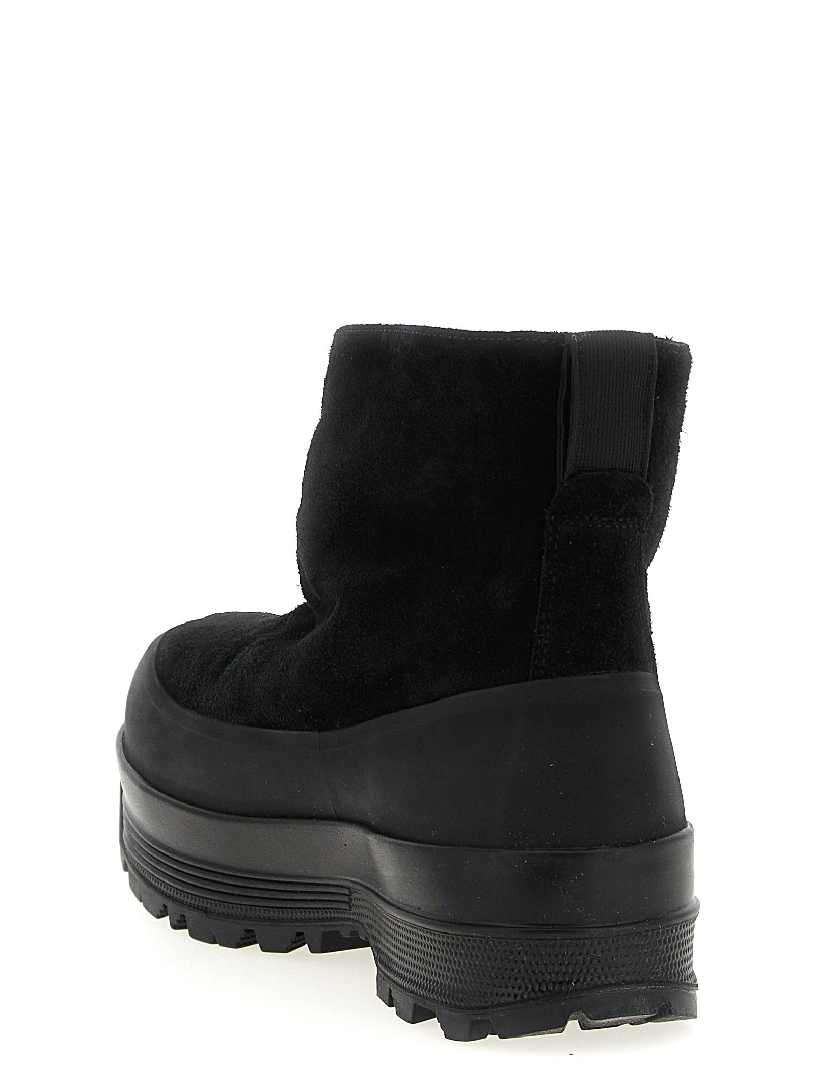 Stone Island Men Suede Ankle Boots STONE ISLAND