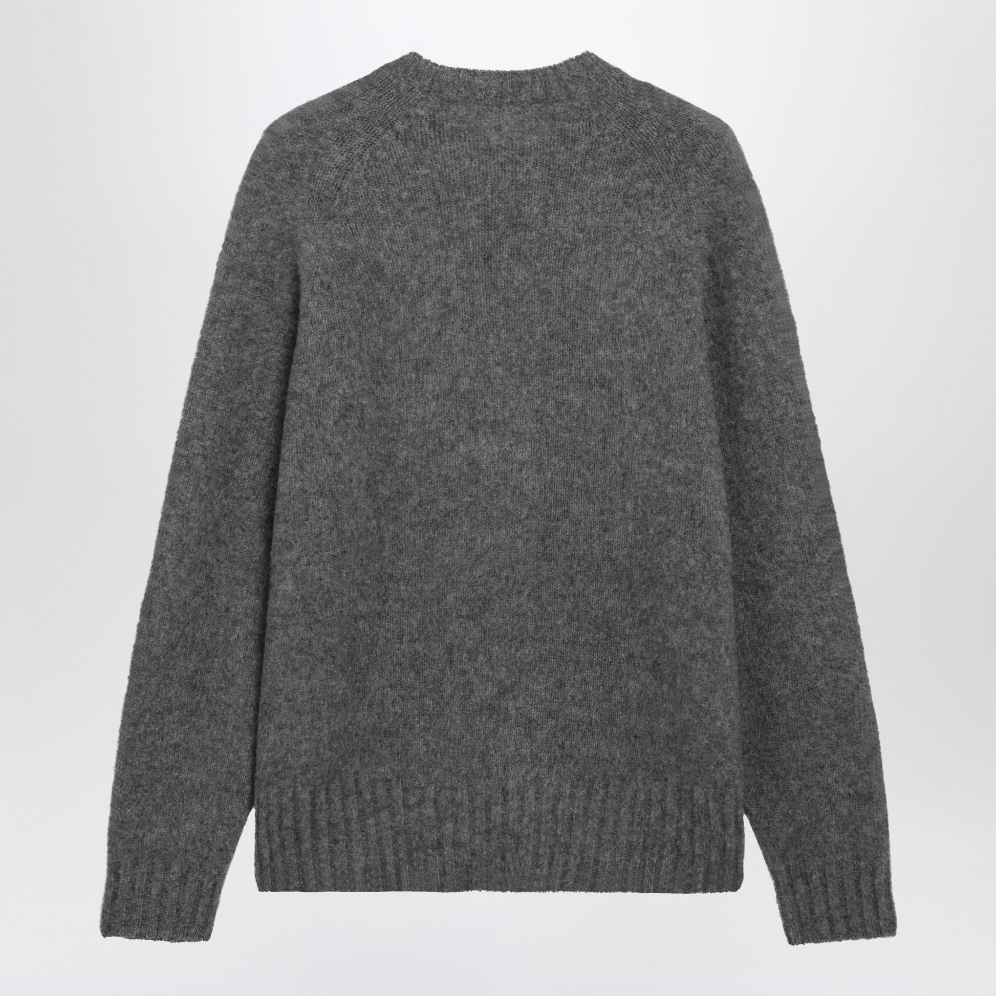 Tom Ford Cashmere Crew-Neck Sweater In Light Charcoal Men TOM FORD