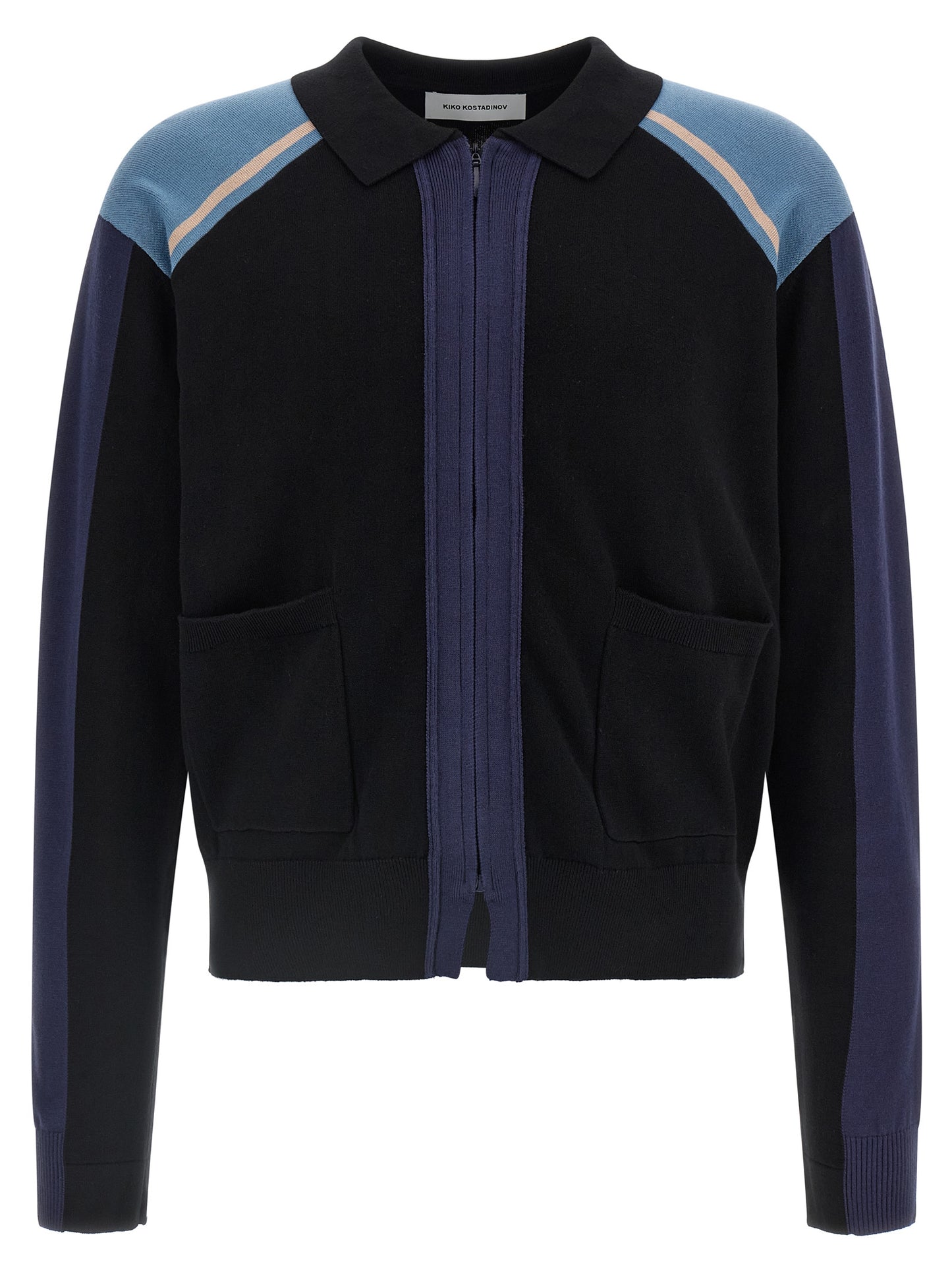 Kiko Kostadinov Men 'Munno Knit' Cardigan KIKO KOSTADINOV