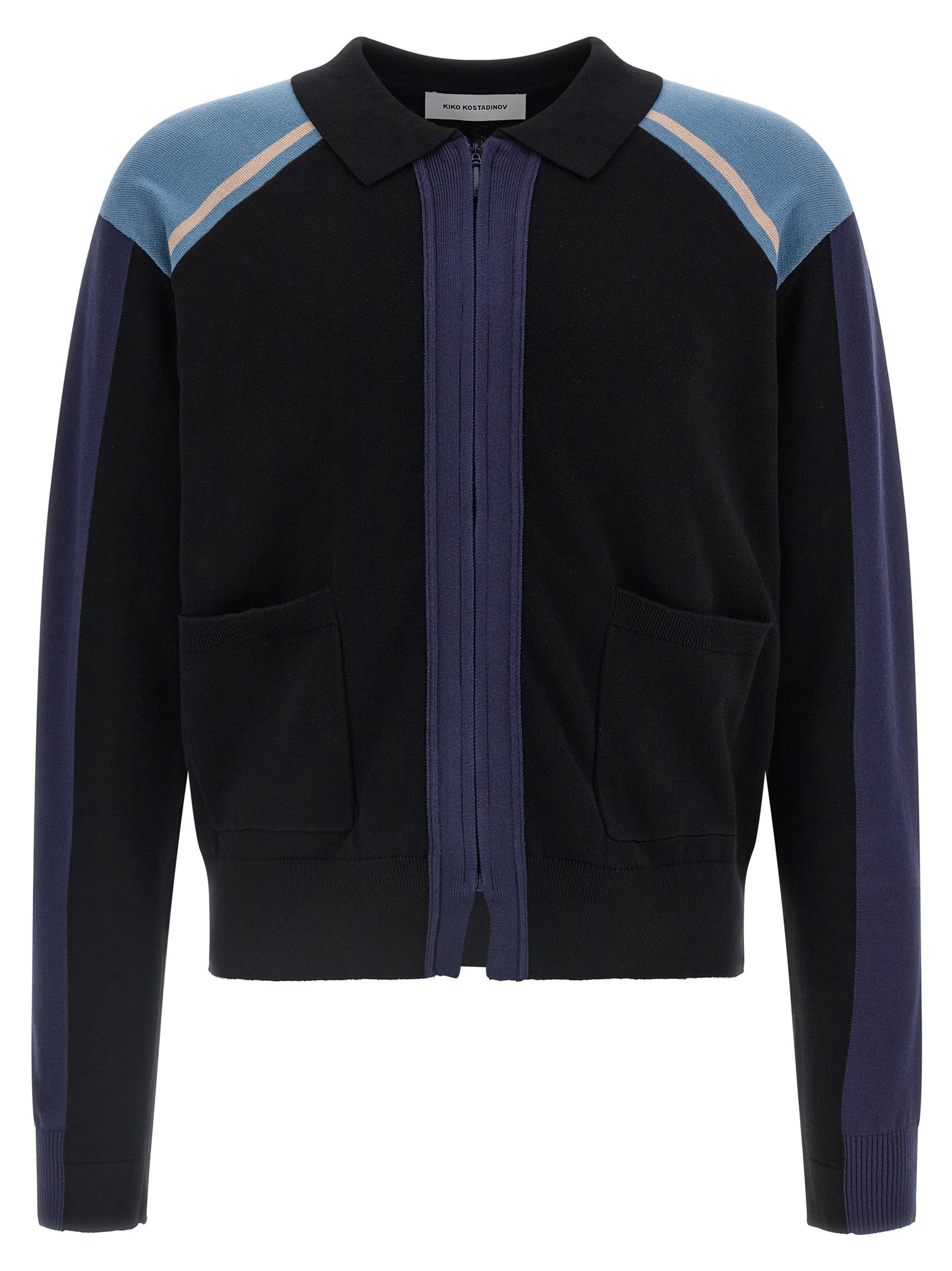 Kiko Kostadinov Men 'Munno Knit' Cardigan KIKO KOSTADINOV