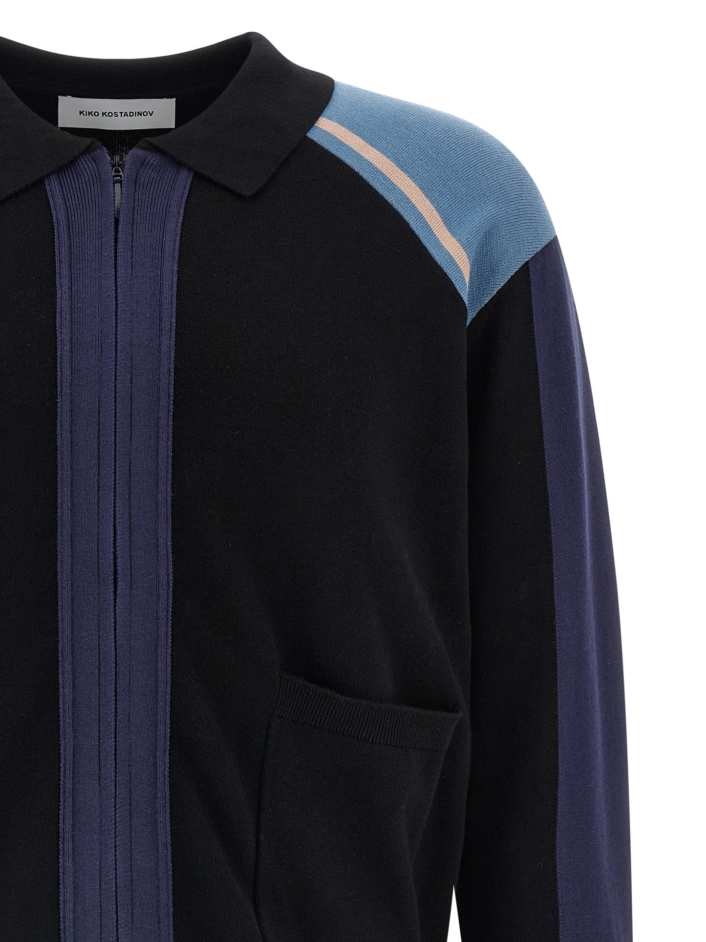 Kiko Kostadinov Men 'Munno Knit' Cardigan KIKO KOSTADINOV