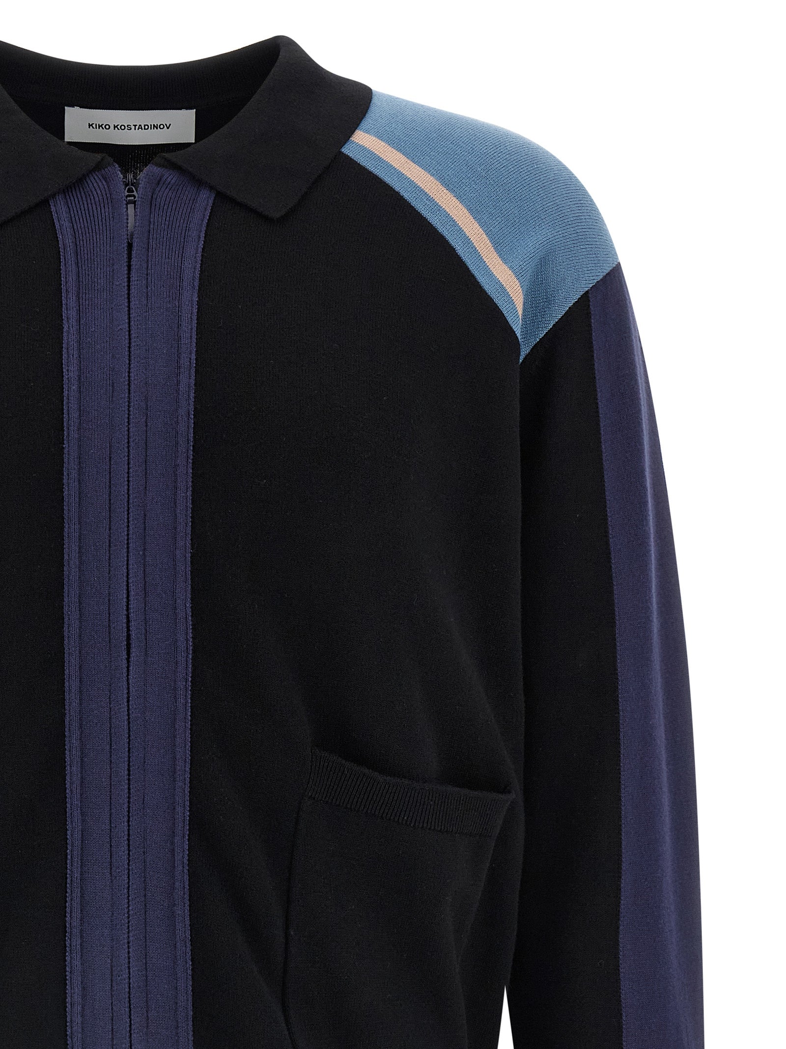 Kiko Kostadinov Men 'Munno Knit' Cardigan KIKO KOSTADINOV