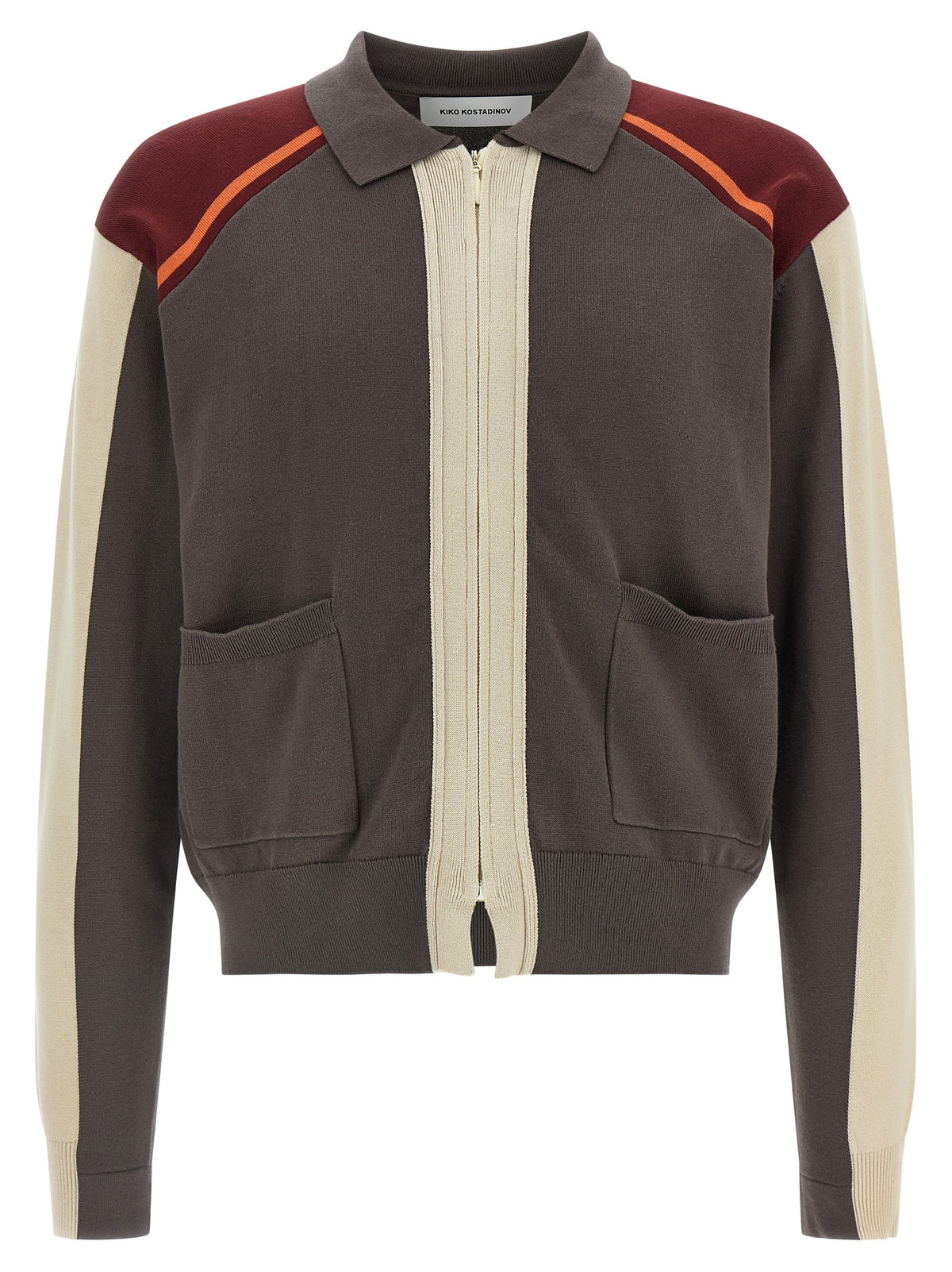 Kiko Kostadinov Men 'Munno Knit' Cardigan KIKO KOSTADINOV